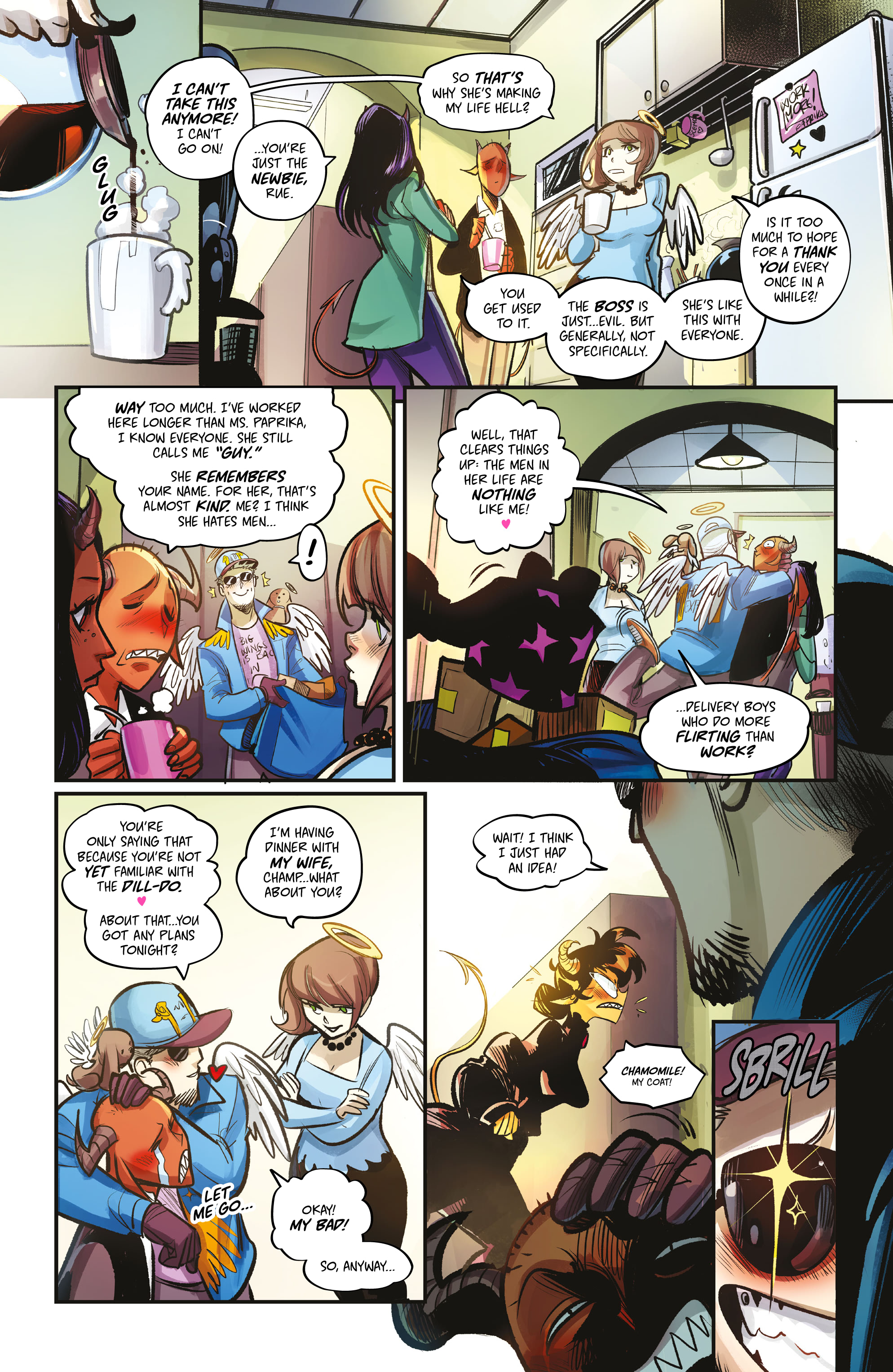 <{ $series->title }} issue 2 - Page 12