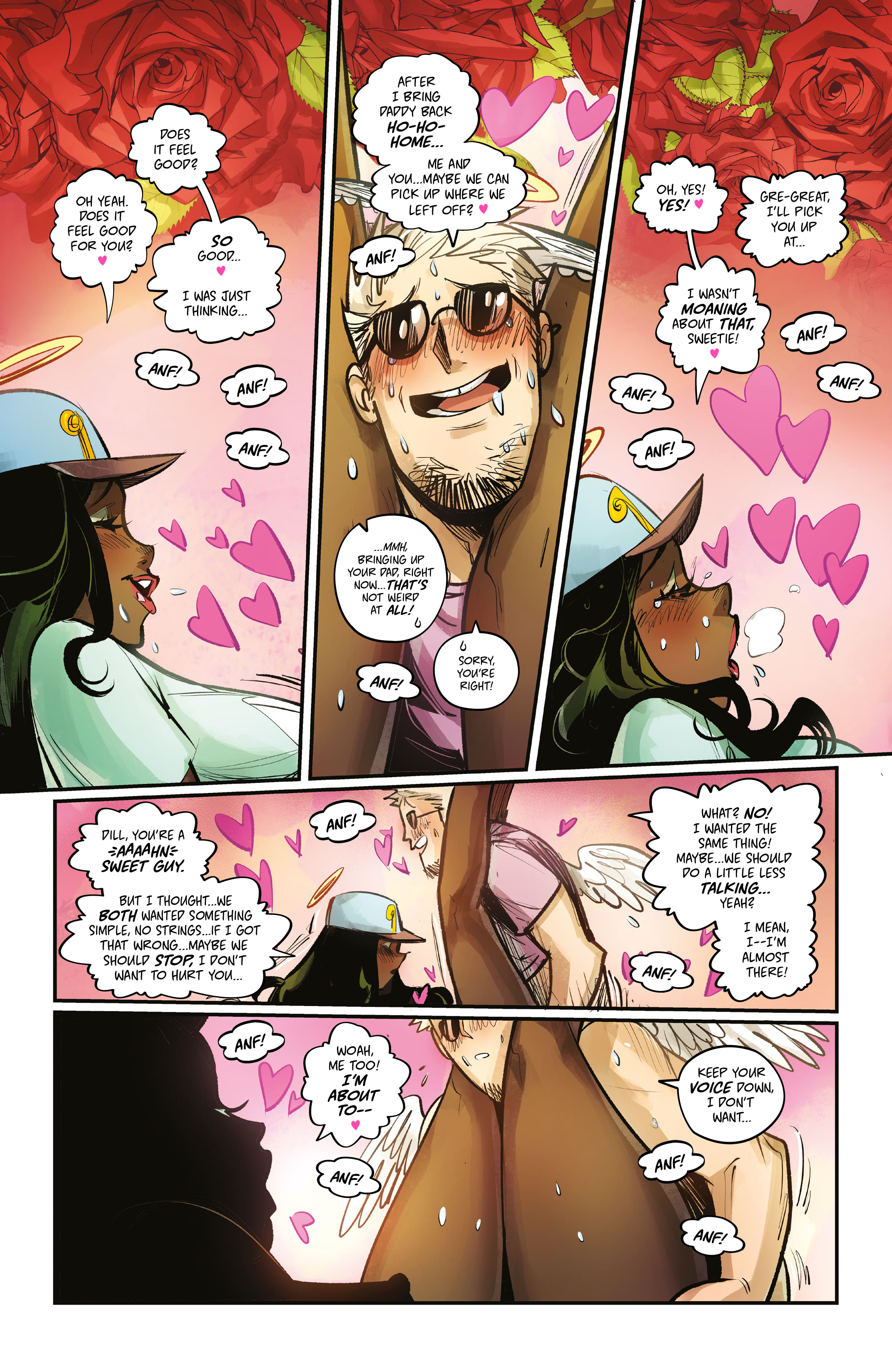 Mirka Andolfo's Sweet Paprika (2021-) issue 2 - Page 22