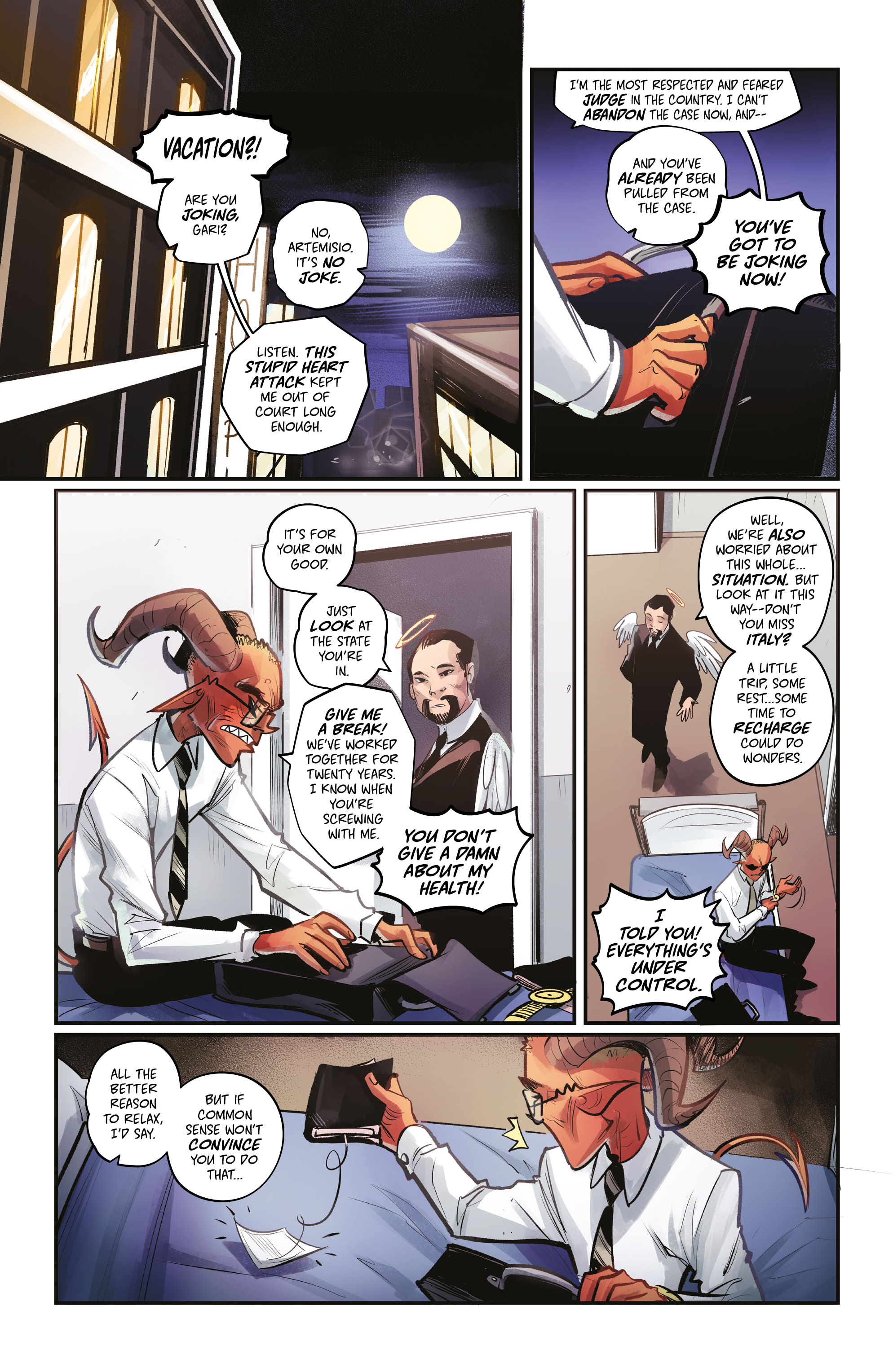 <{ $series->title }} issue 3 - Page 5