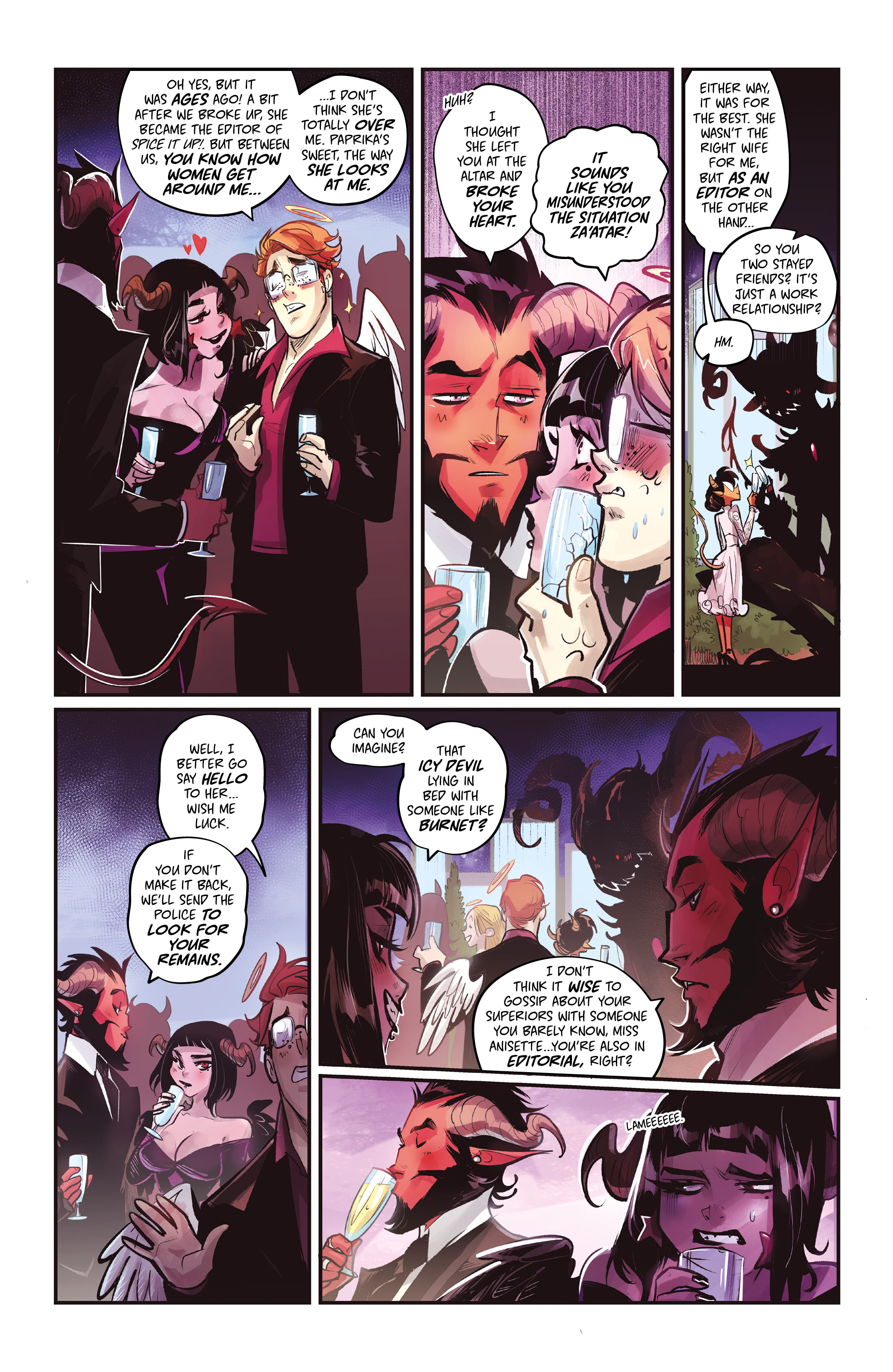 <{ $series->title }} issue 3 - Page 8