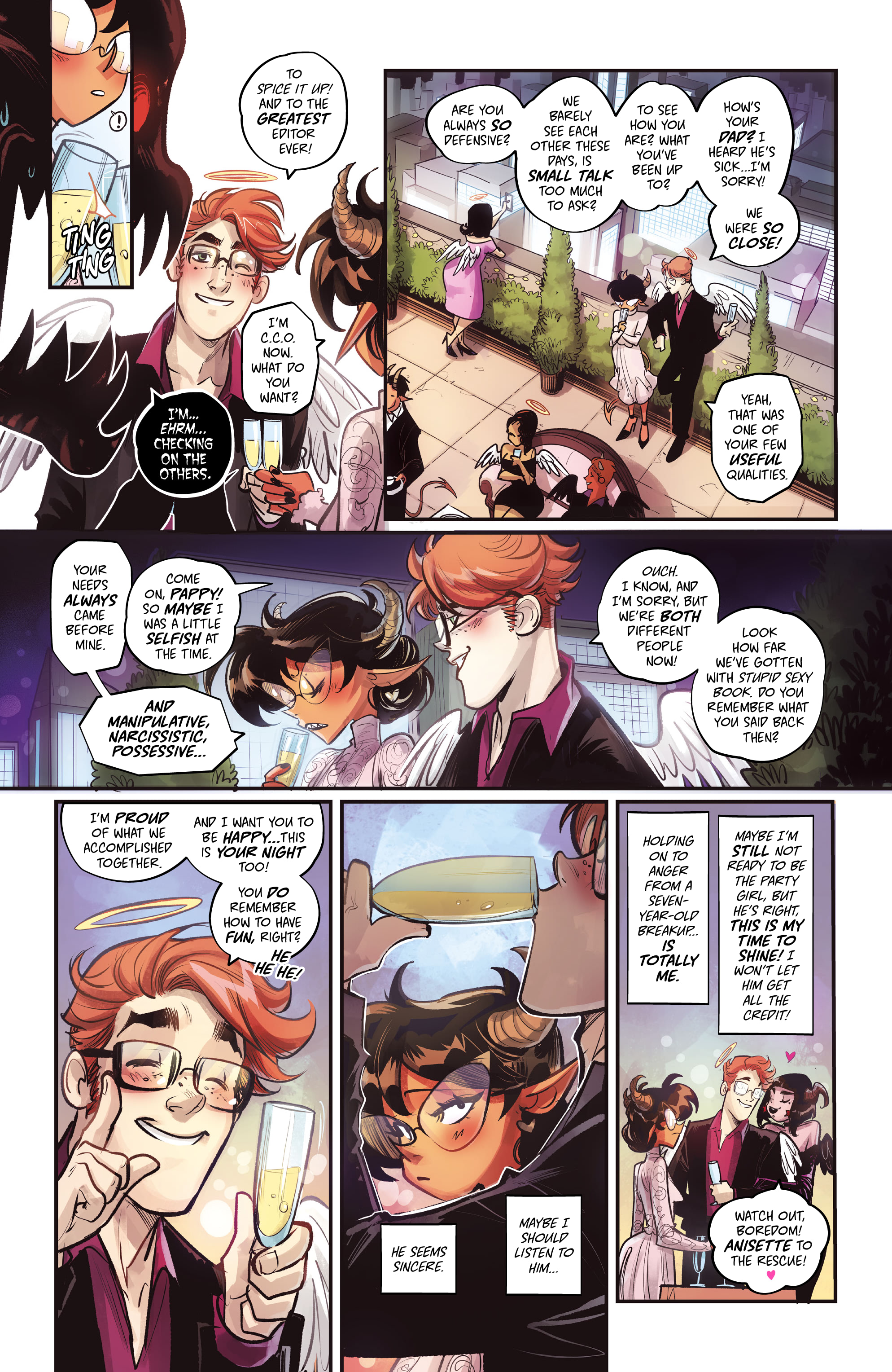 <{ $series->title }} issue 3 - Page 9