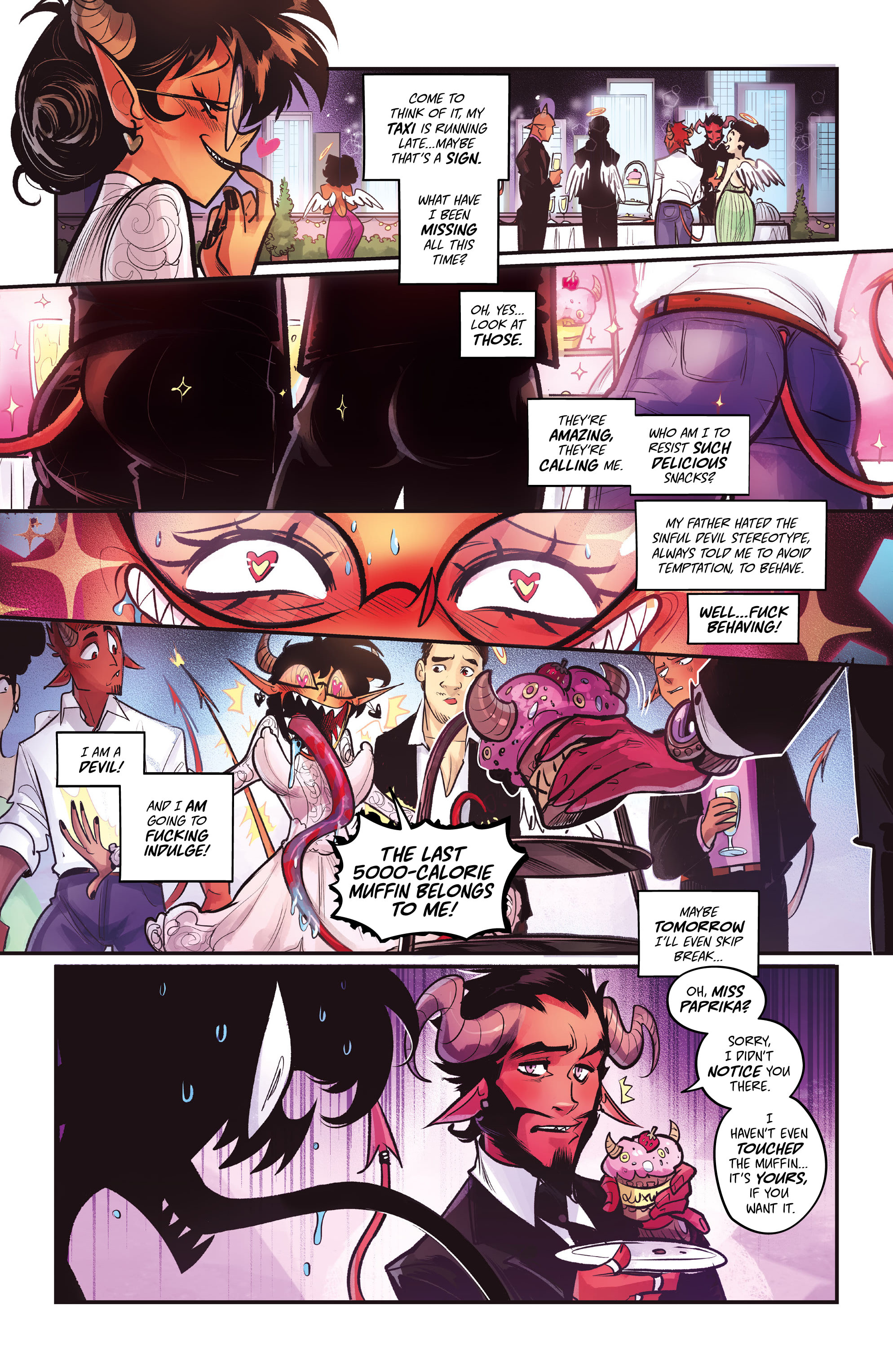 Mirka Andolfo's Sweet Paprika (2021-) issue 3 - Page 10