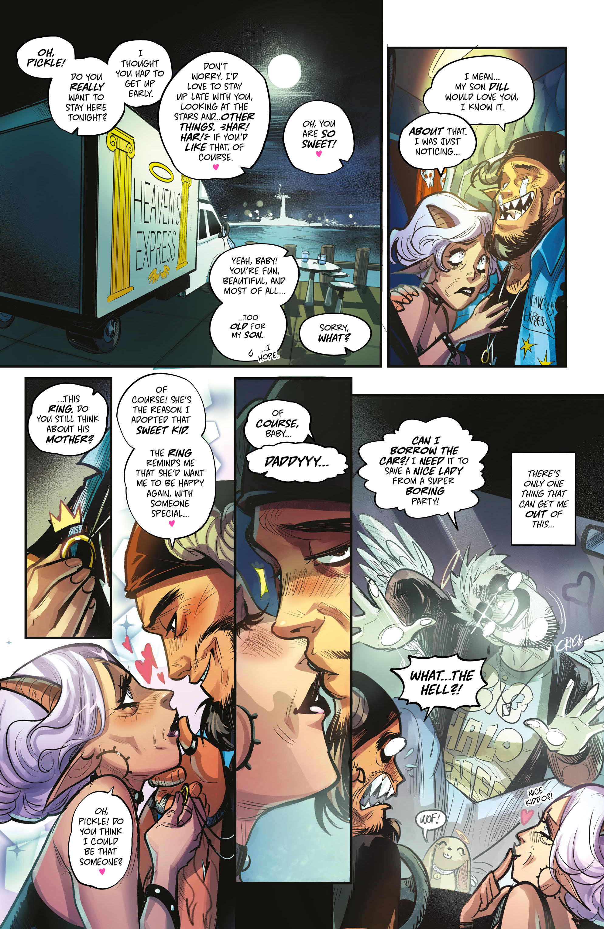 <{ $series->title }} issue 3 - Page 12