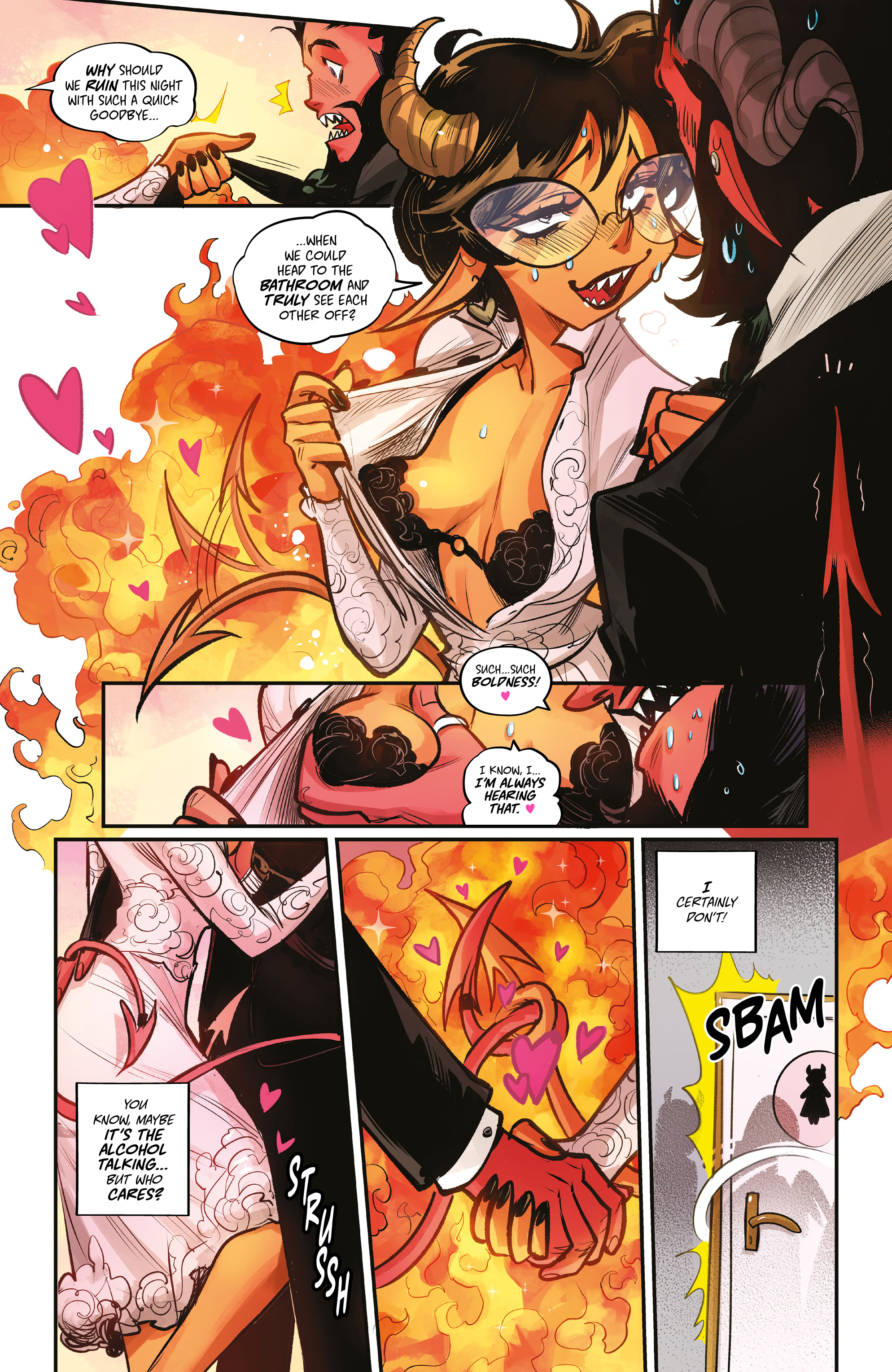 Mirka Andolfo's Sweet Paprika (2021-) issue 3 - Page 15