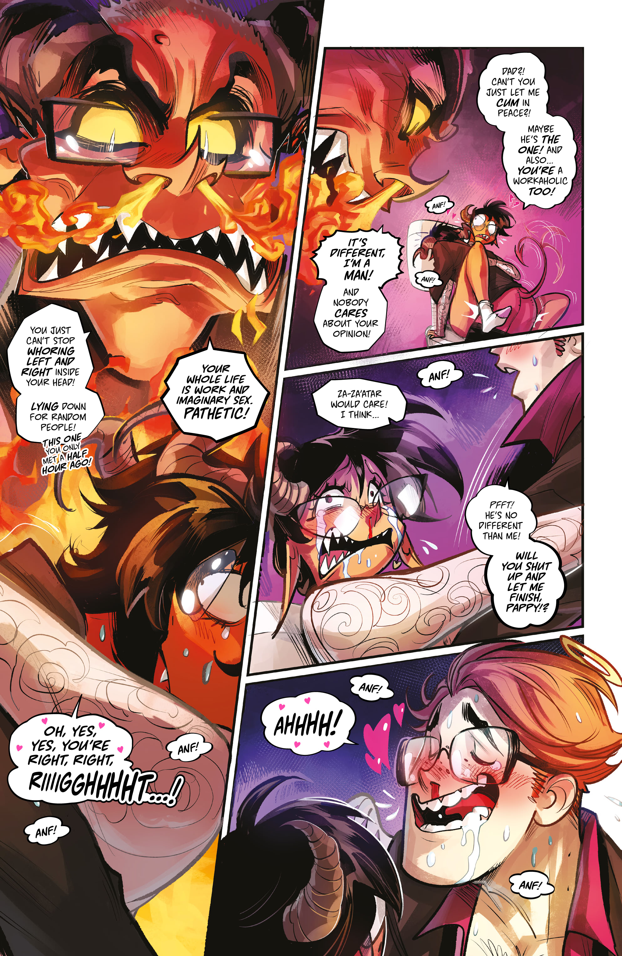 Mirka Andolfo's Sweet Paprika (2021-) issue 3 - Page 17