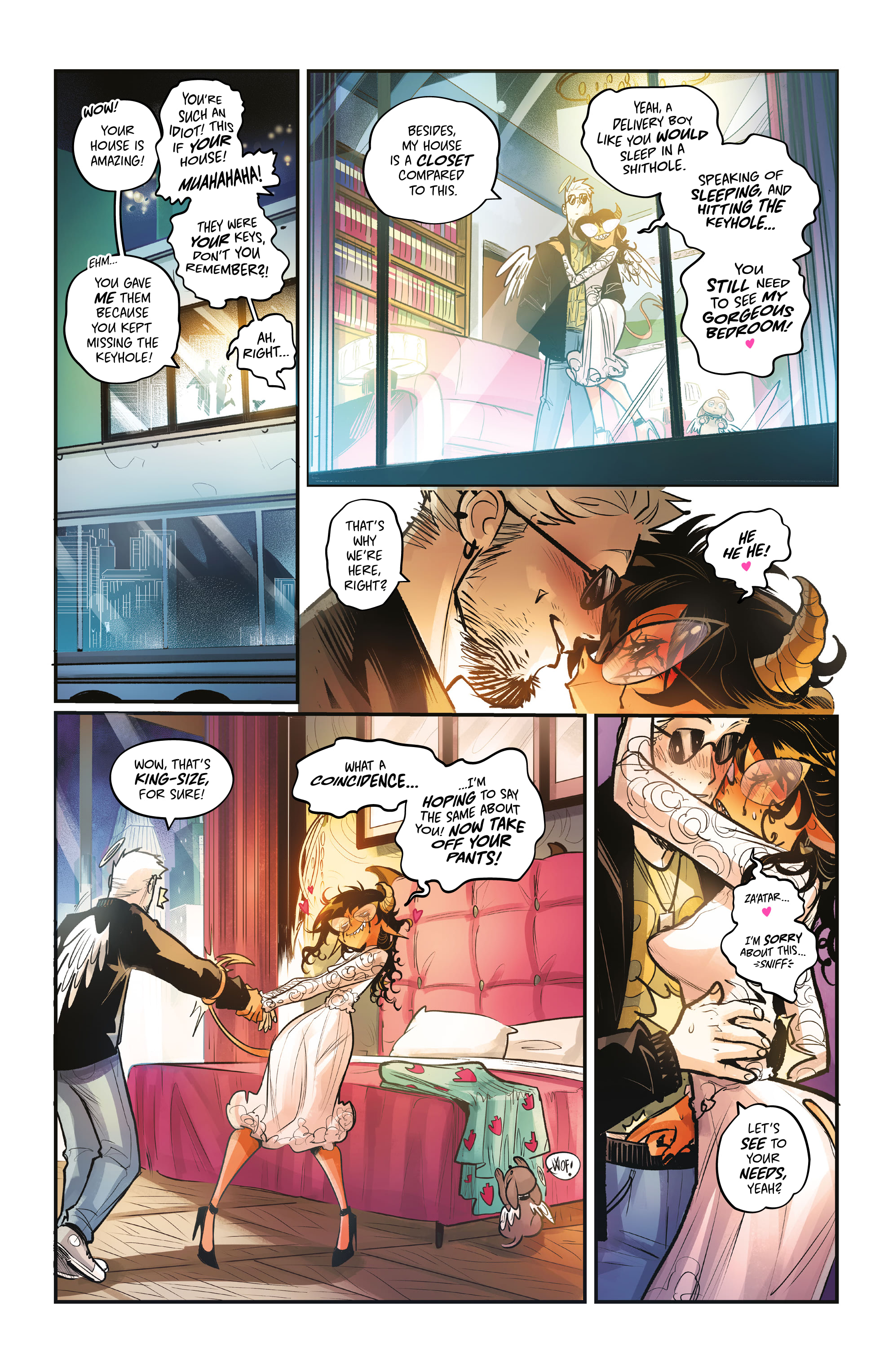 <{ $series->title }} issue 3 - Page 21