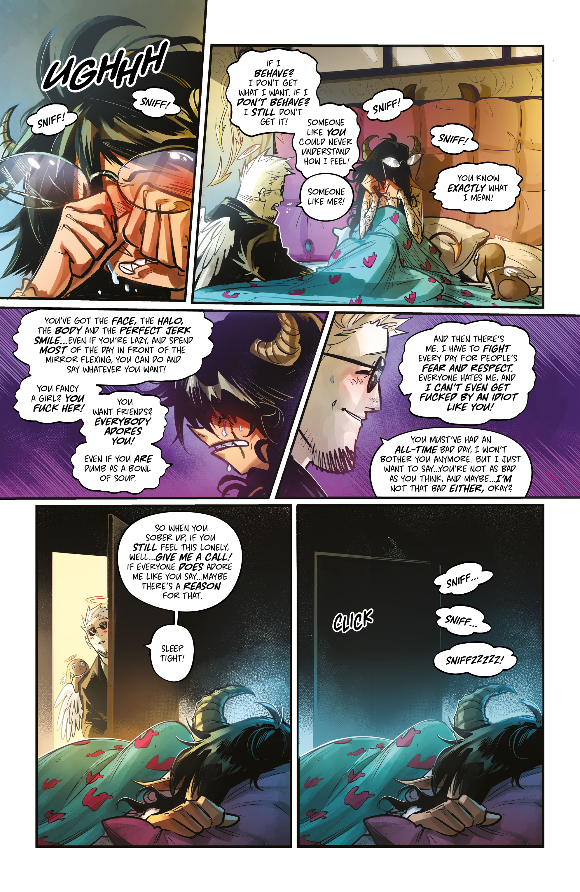 <{ $series->title }} issue 3 - Page 24