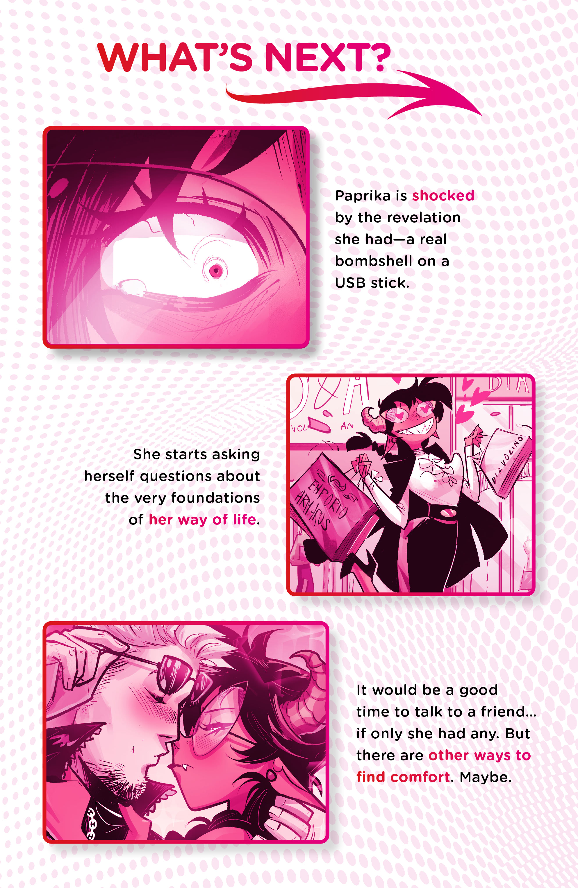 Mirka Andolfo's Sweet Paprika (2021-) issue 3 - Page 28