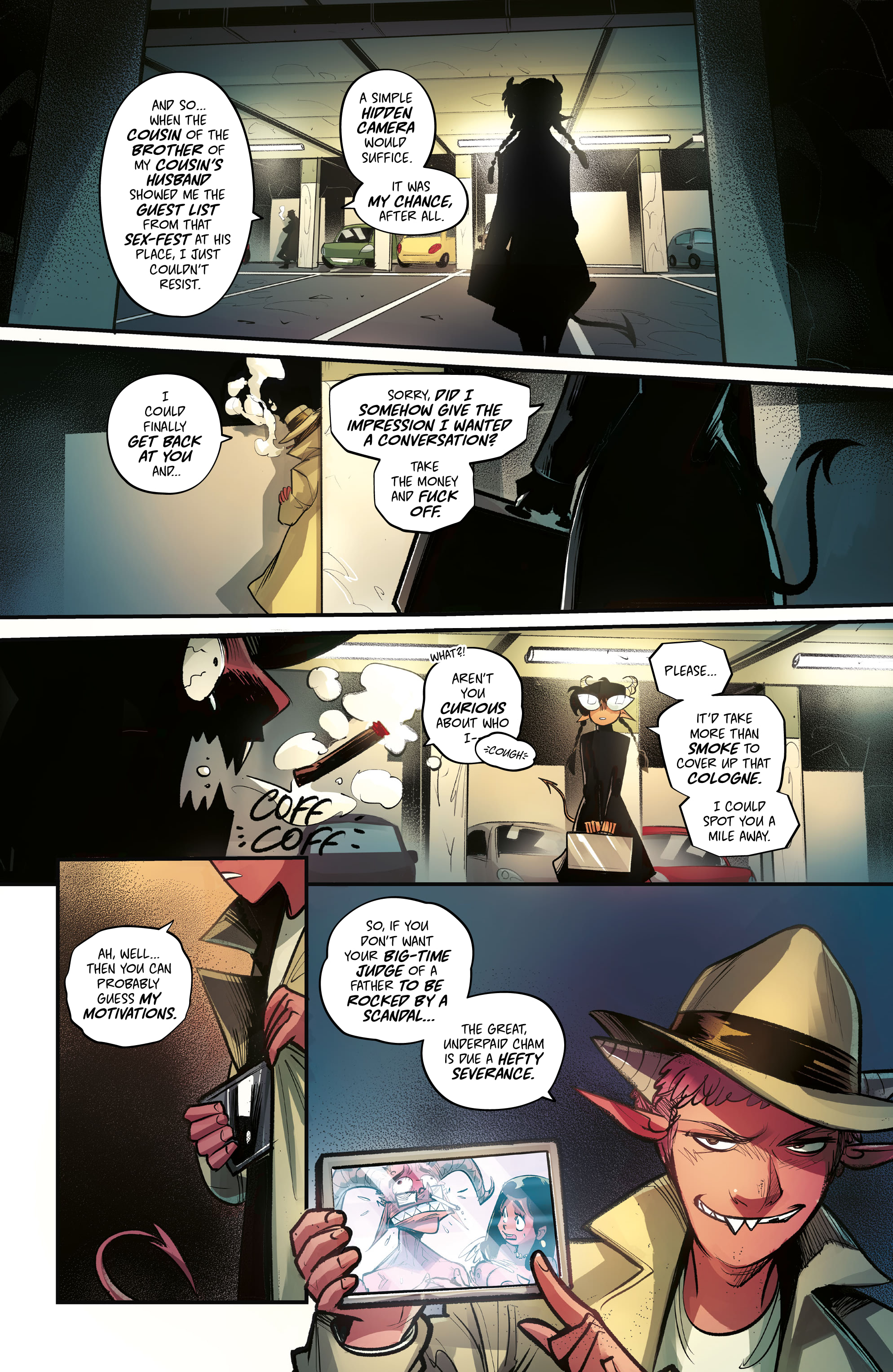 Mirka Andolfo's Sweet Paprika (2021-) issue 4 - Page 5