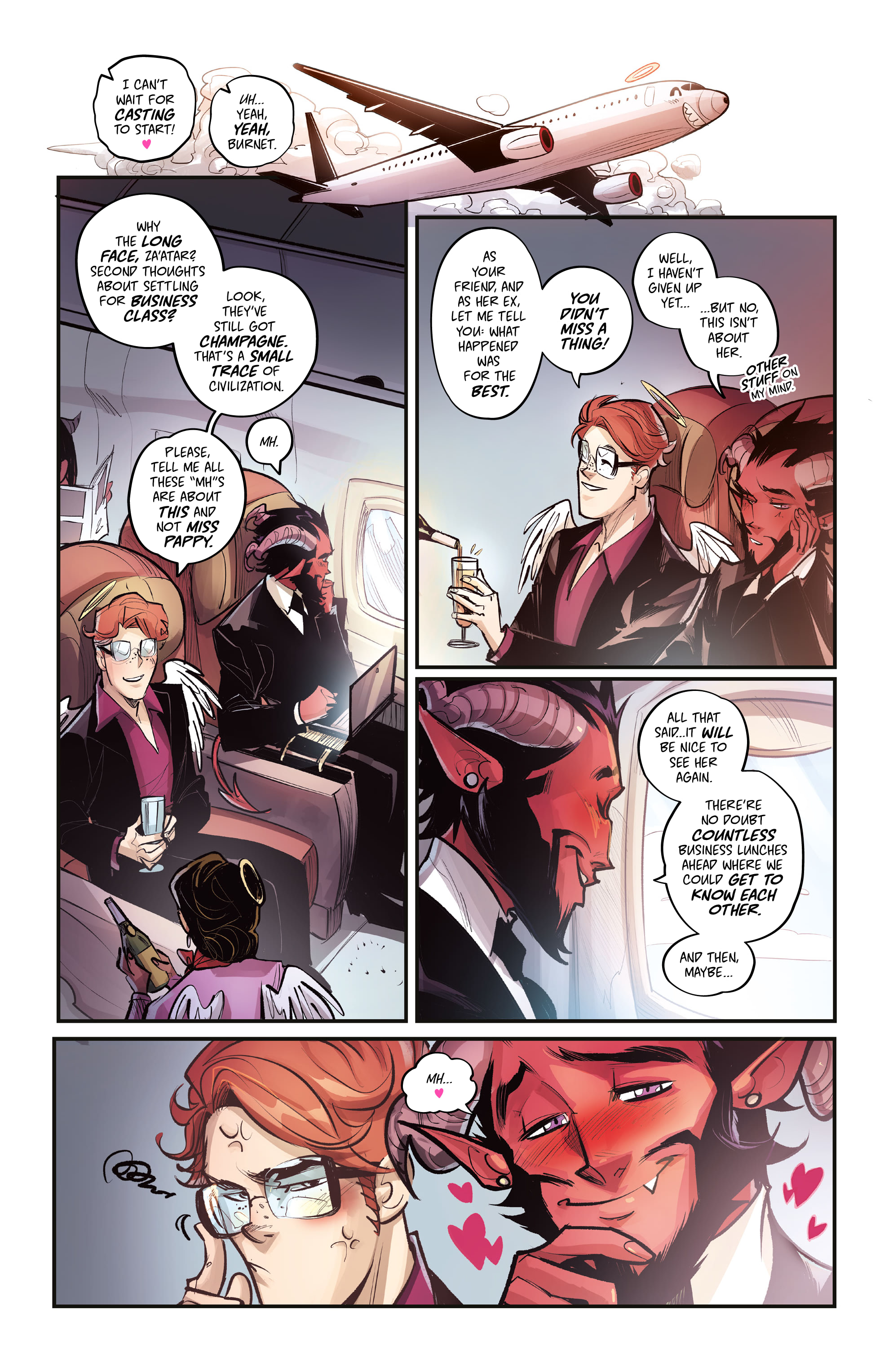 <{ $series->title }} issue 4 - Page 8