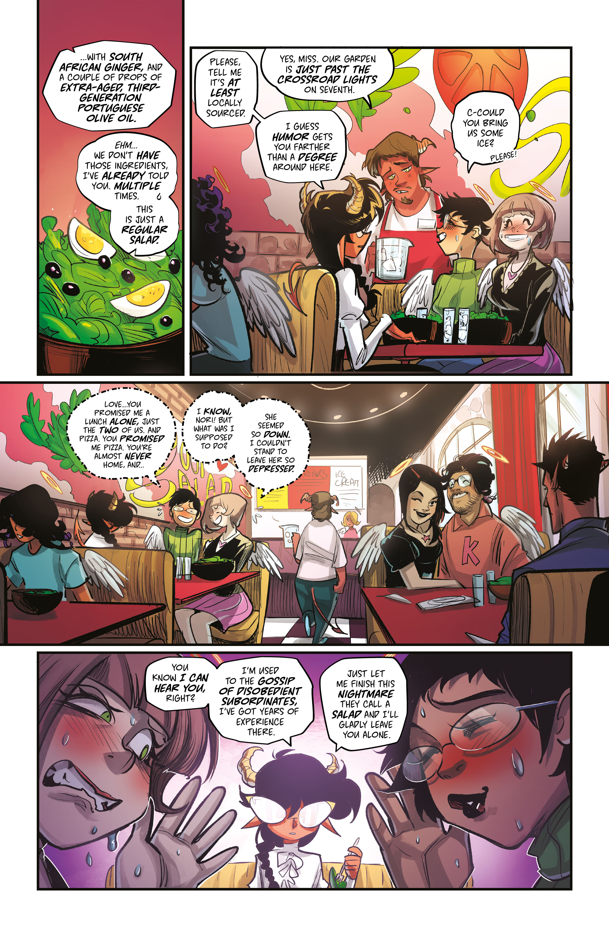 Mirka Andolfo's Sweet Paprika (2021-) issue 4 - Page 11