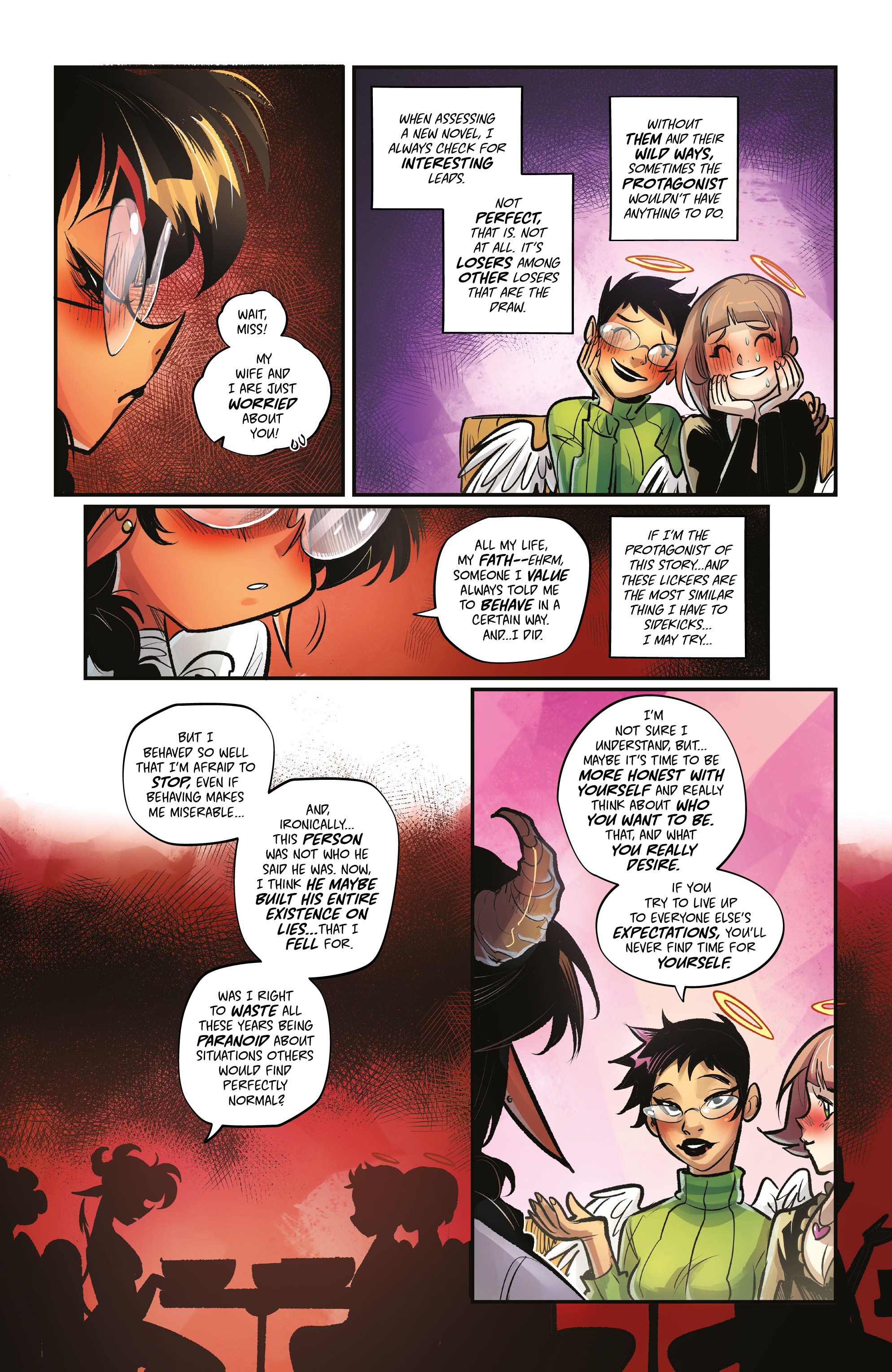 <{ $series->title }} issue 4 - Page 12