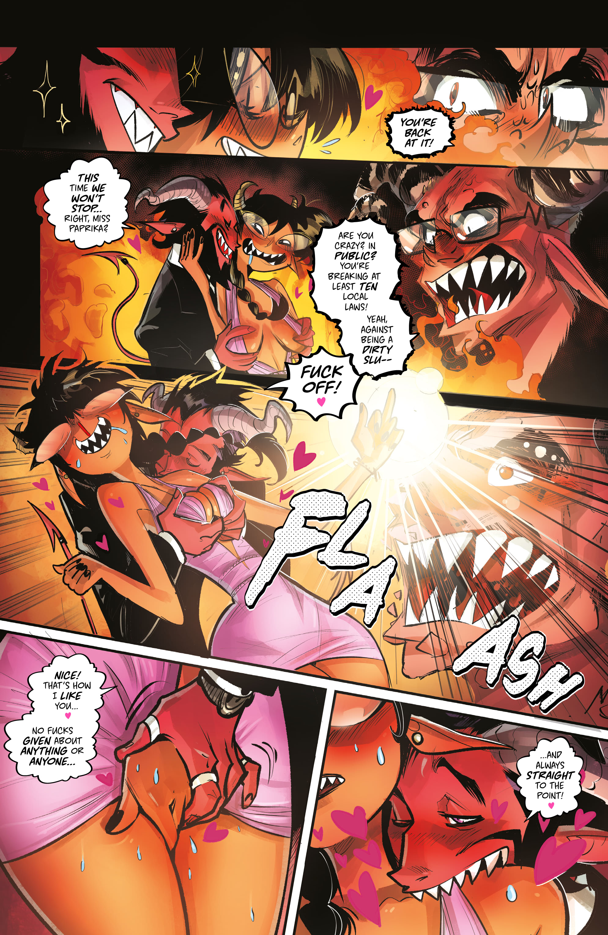 Mirka Andolfo's Sweet Paprika (2021-) issue 4 - Page 17