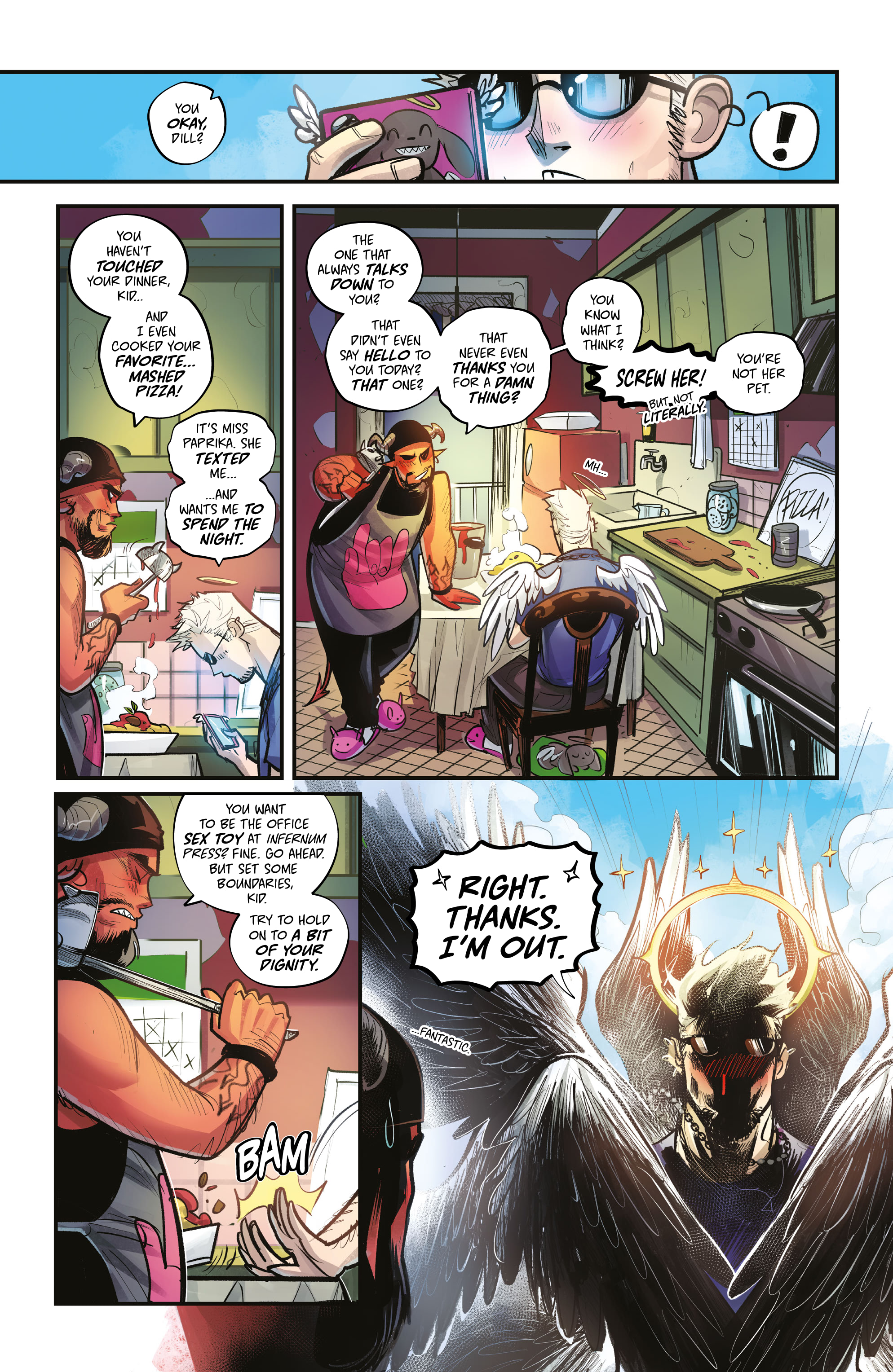 Mirka Andolfo's Sweet Paprika (2021-) issue 4 - Page 22