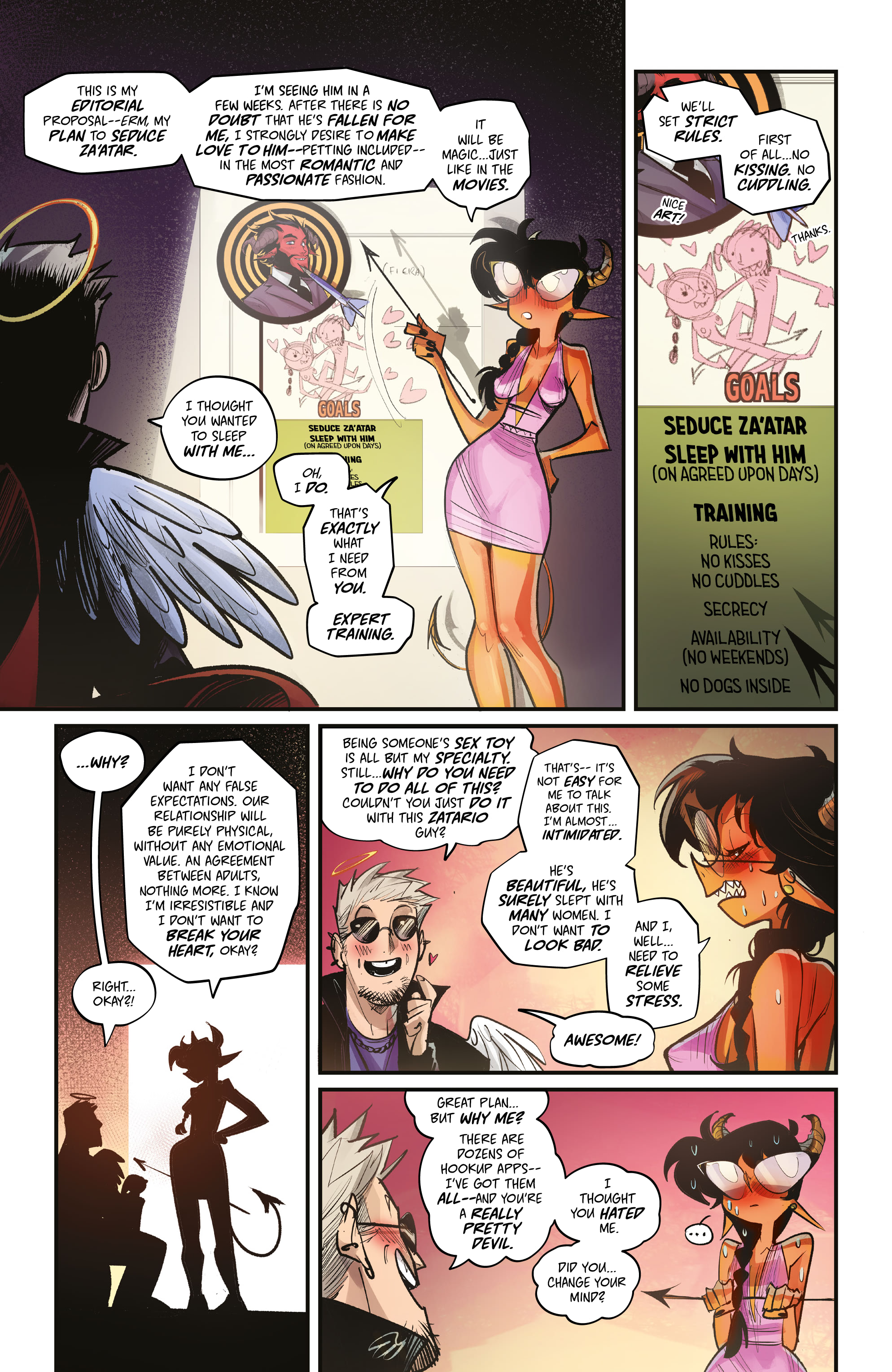 Mirka Andolfo's Sweet Paprika (2021-) issue 4 - Page 24