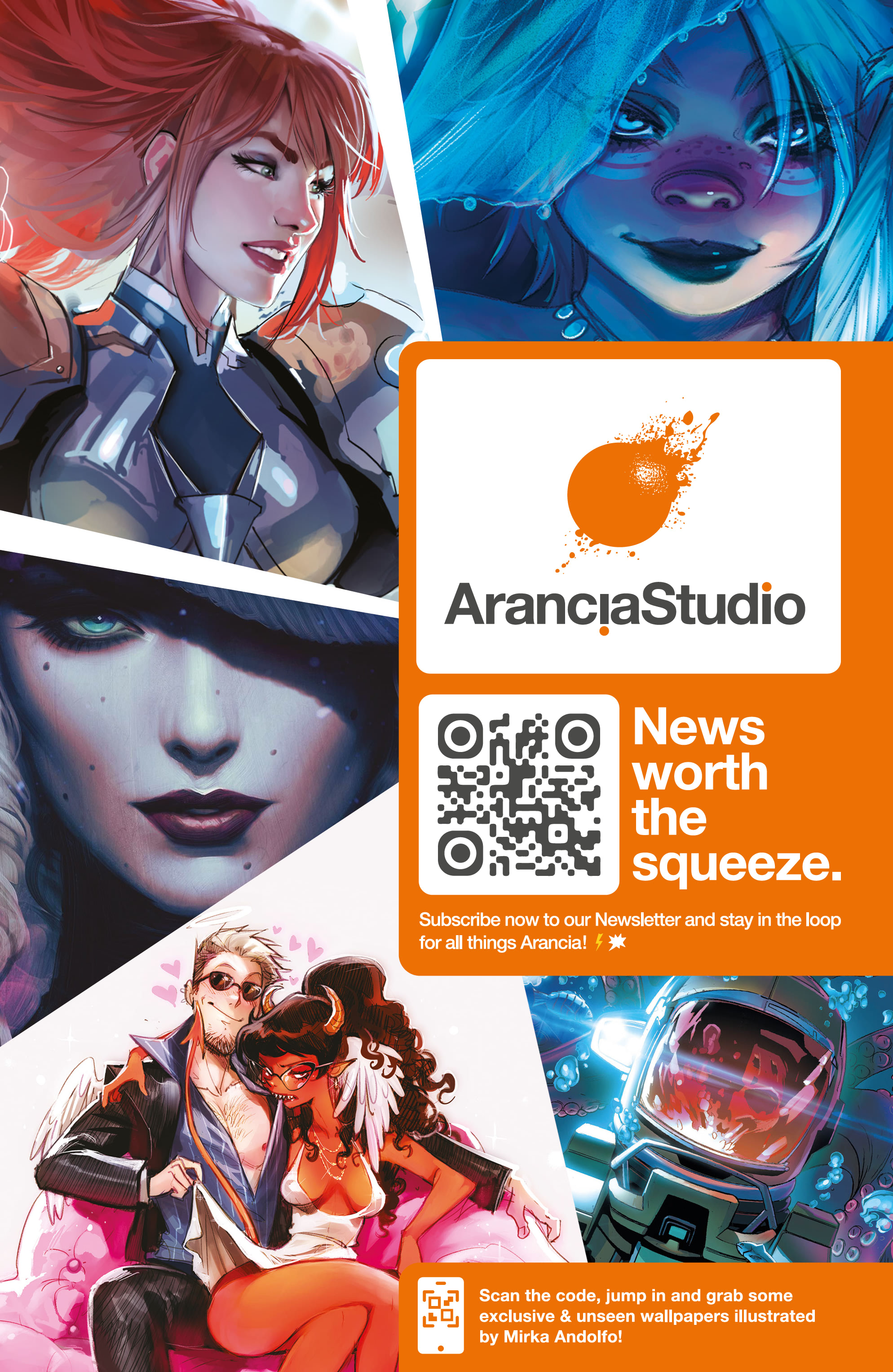 Mirka Andolfo's Sweet Paprika (2021) Chapter 4 Page 30