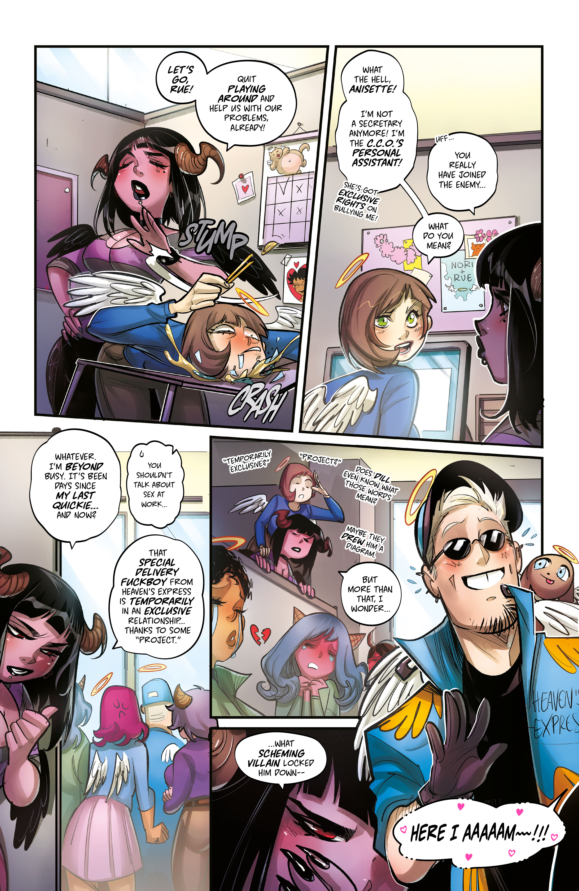 <{ $series->title }} issue 5 - Page 7