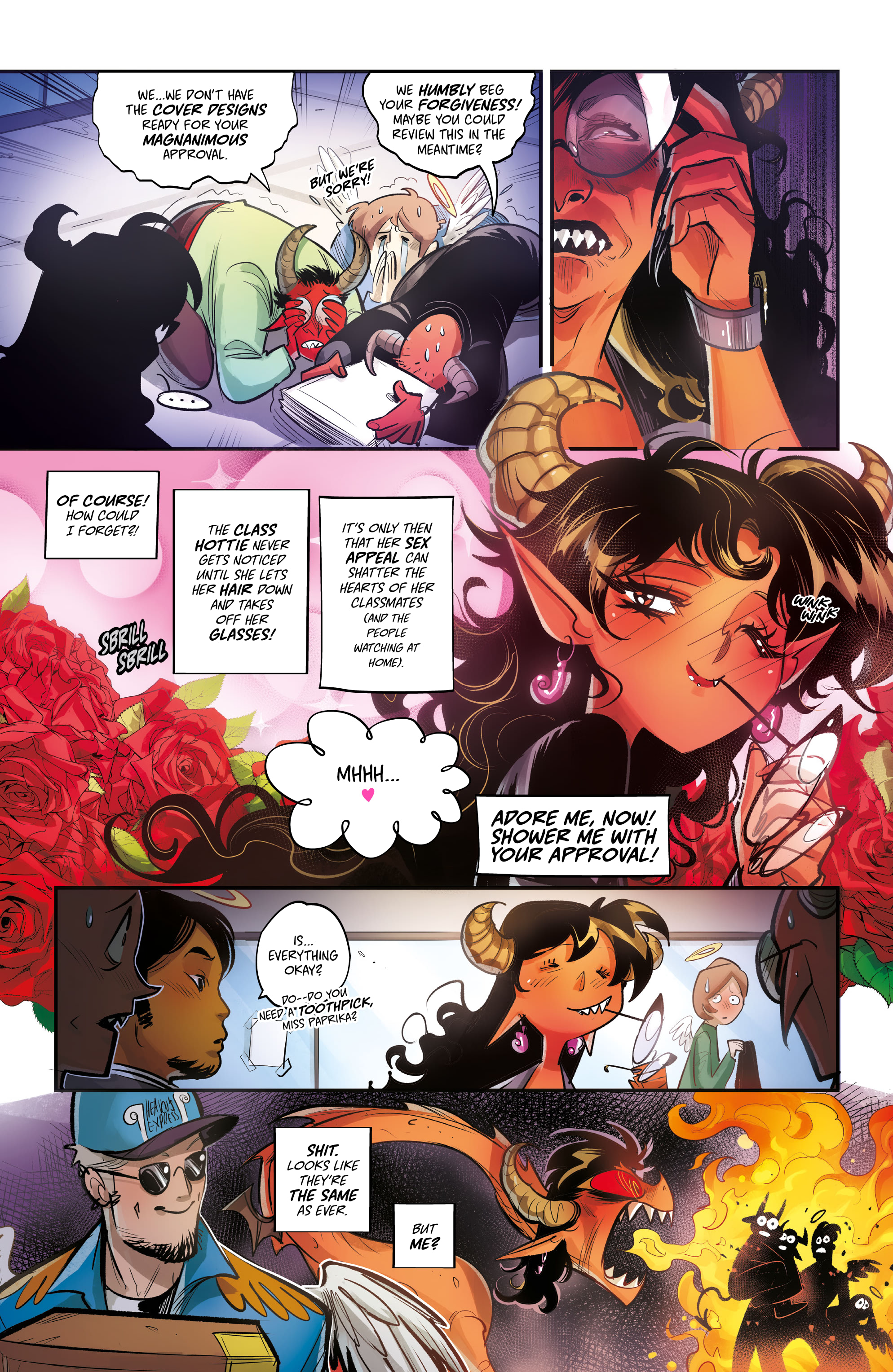 Mirka Andolfo's Sweet Paprika (2021-) issue 5 - Page 9