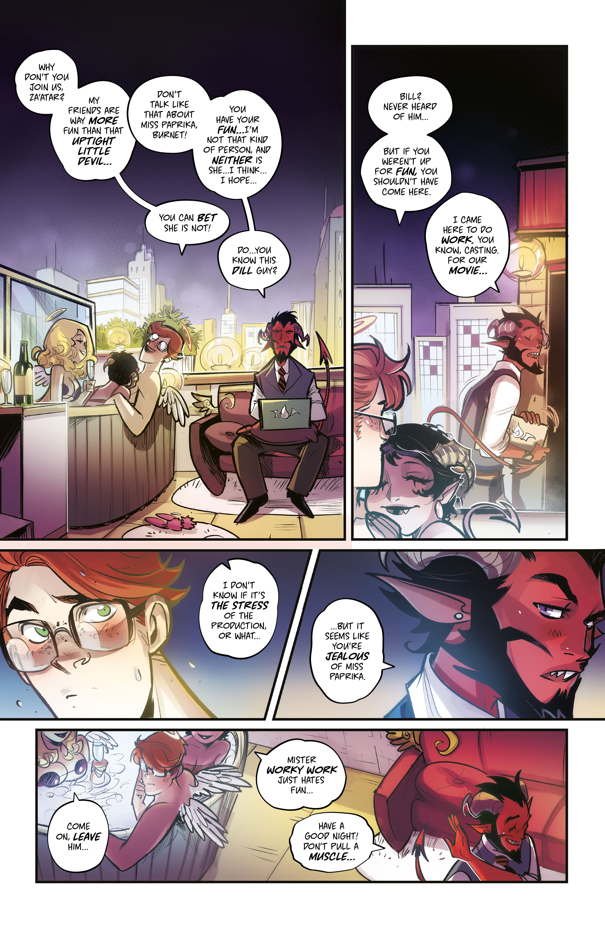 Mirka Andolfo's Sweet Paprika (2021-) issue 5 - Page 24