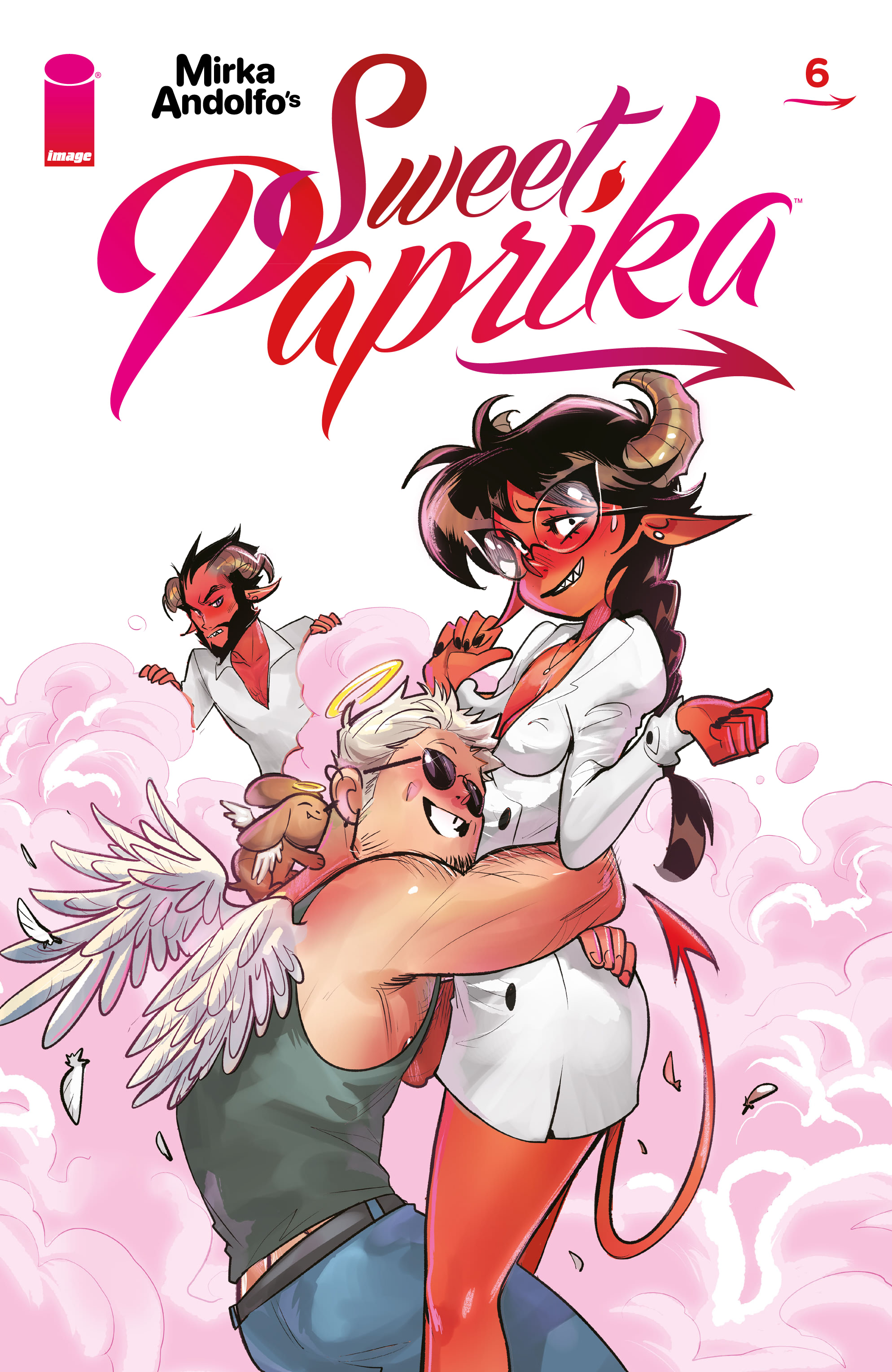 Mirka Andolfo's Sweet Paprika (2021-): Chapter 6 - Page 1