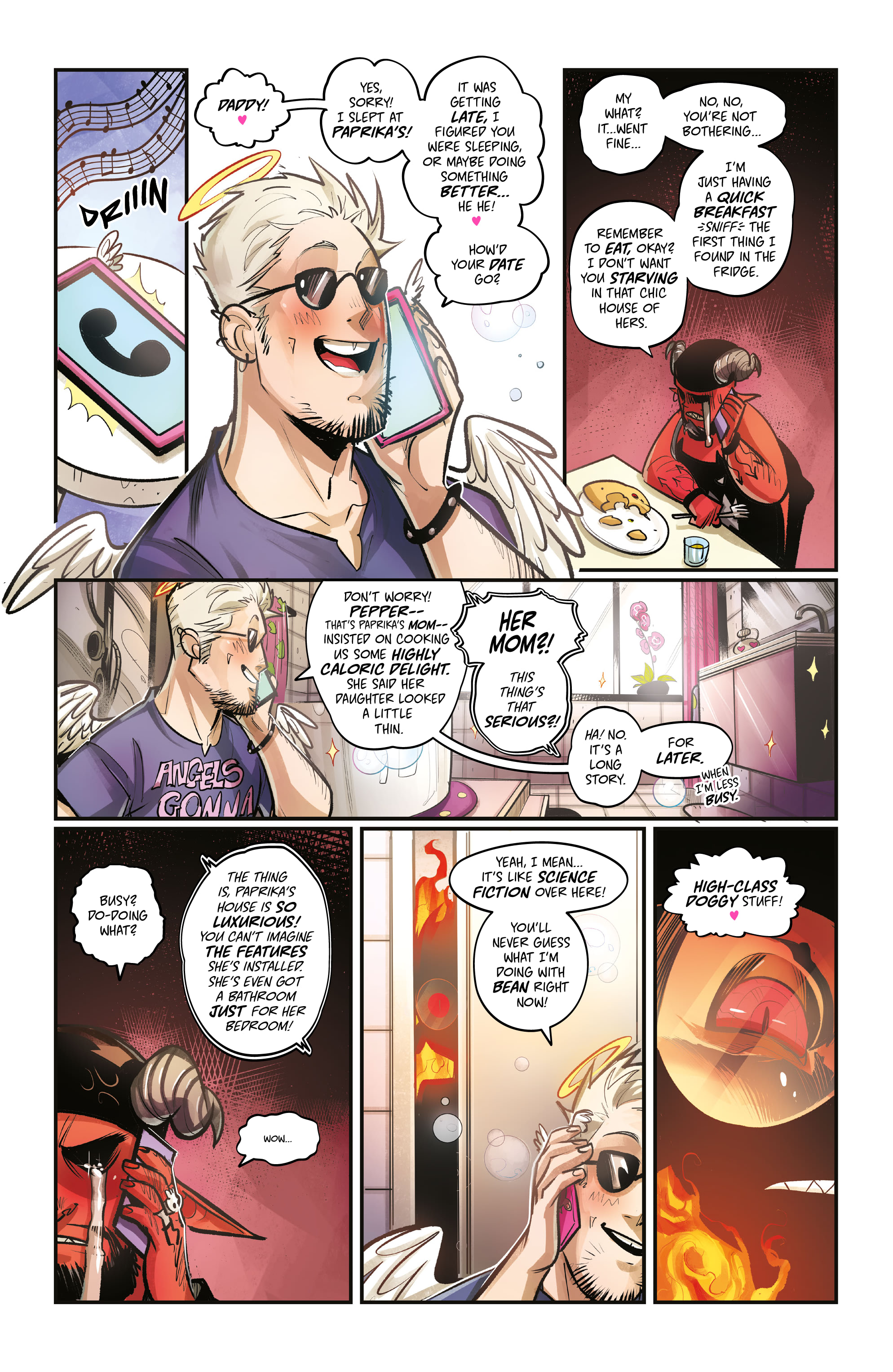 Mirka Andolfo's Sweet Paprika (2021-) issue 6 - Page 5