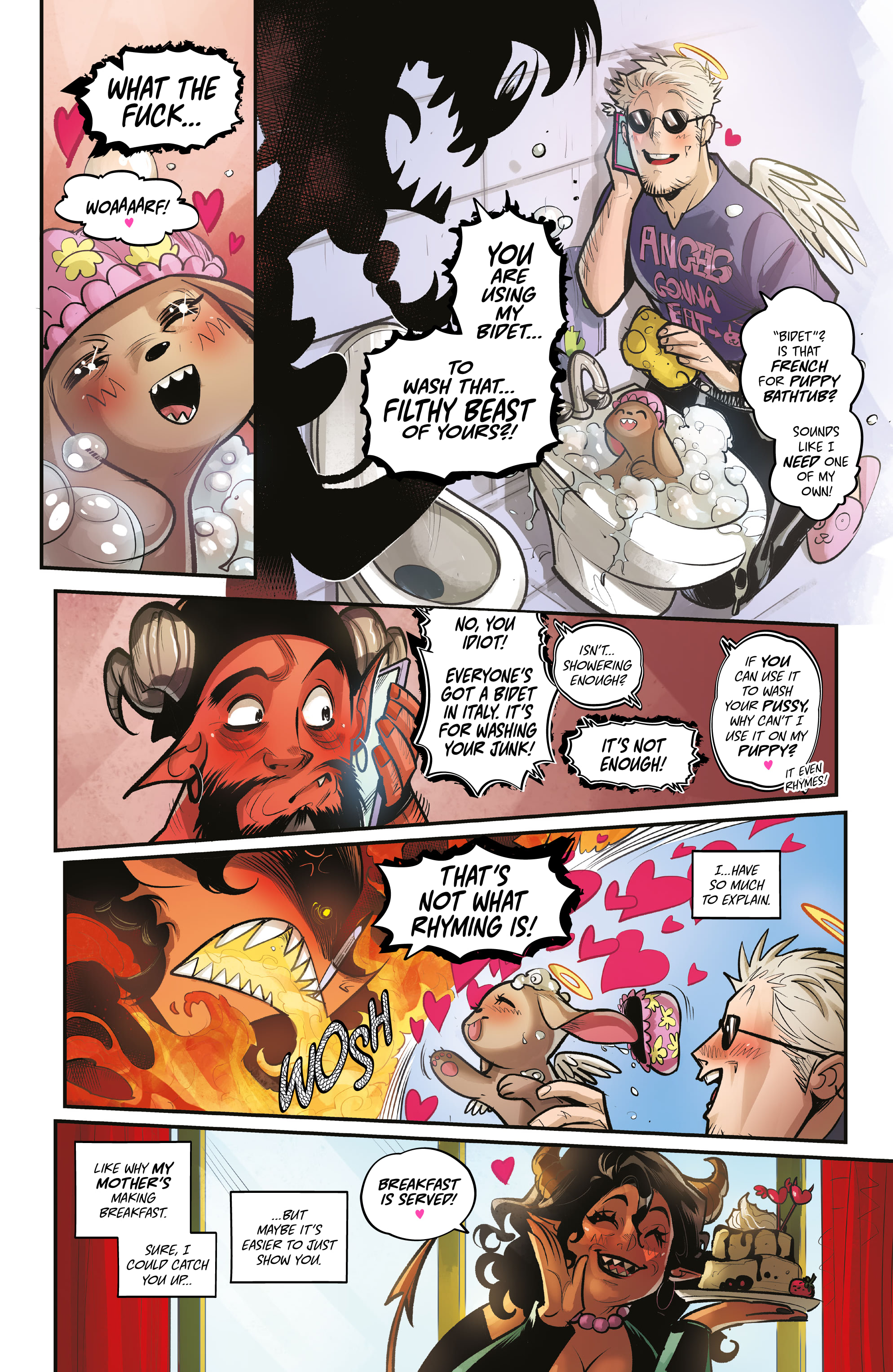 Mirka Andolfo's Sweet Paprika (2021-) issue 6 - Page 6