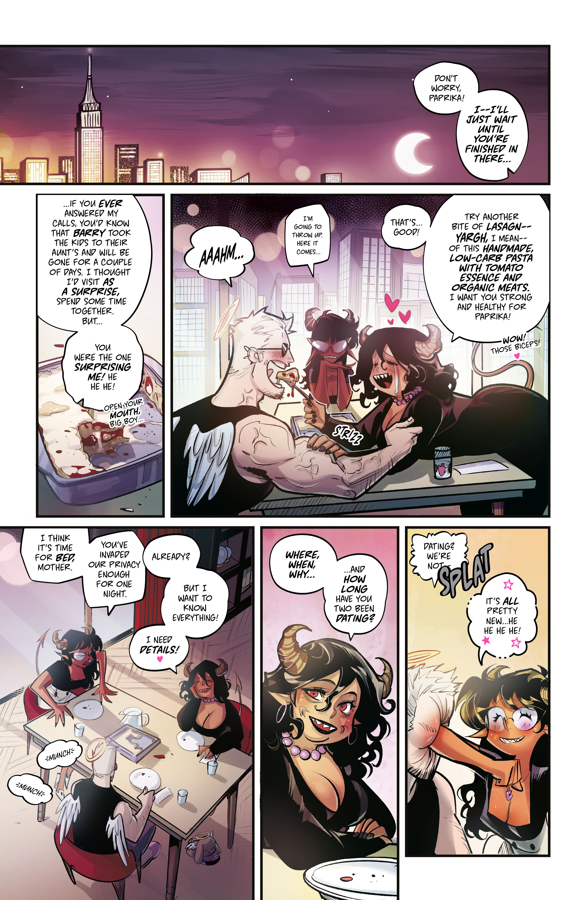 Mirka Andolfo's Sweet Paprika (2021-) issue 6 - Page 7