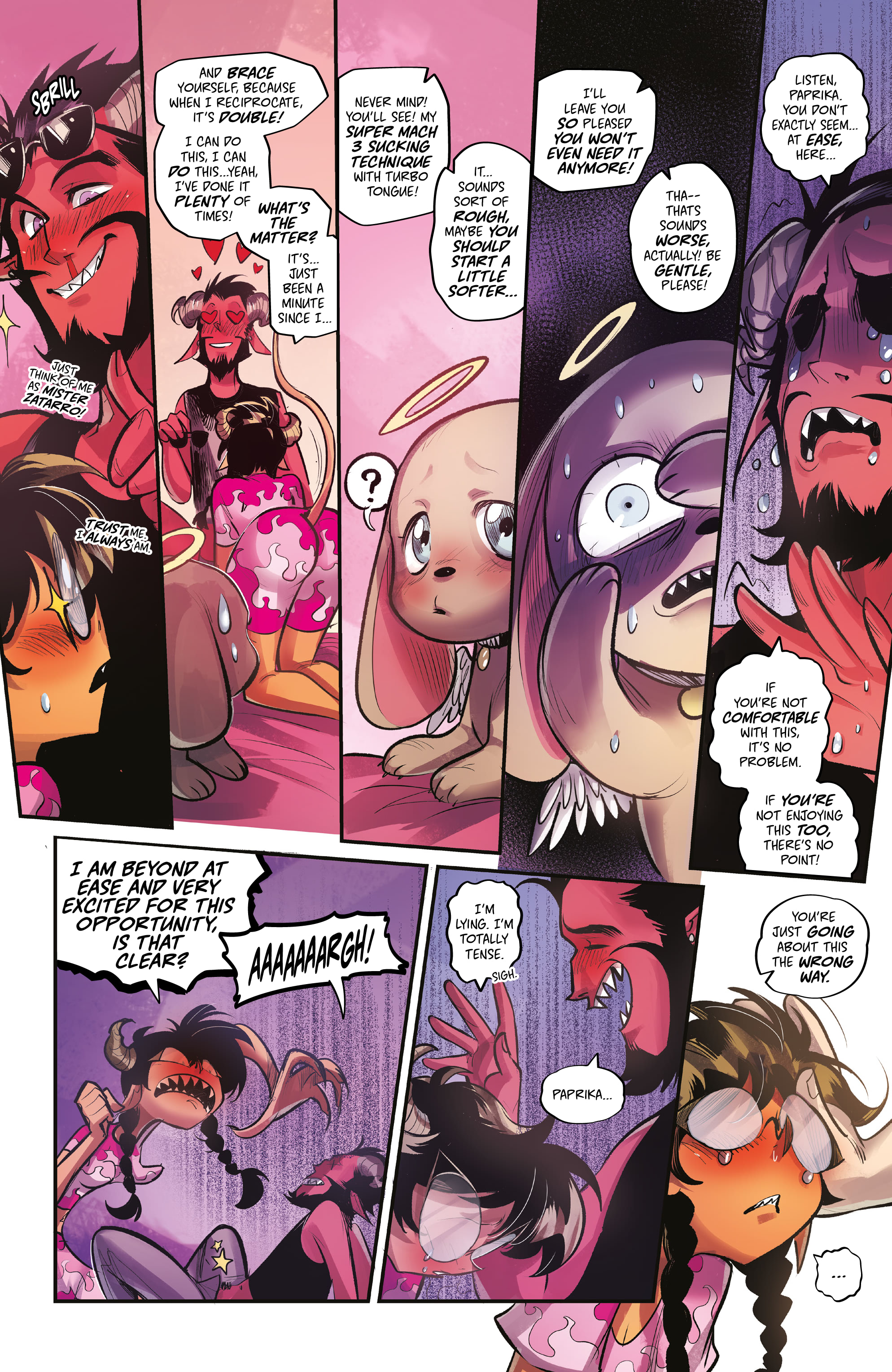 Mirka Andolfo's Sweet Paprika (2021-) issue 6 - Page 12