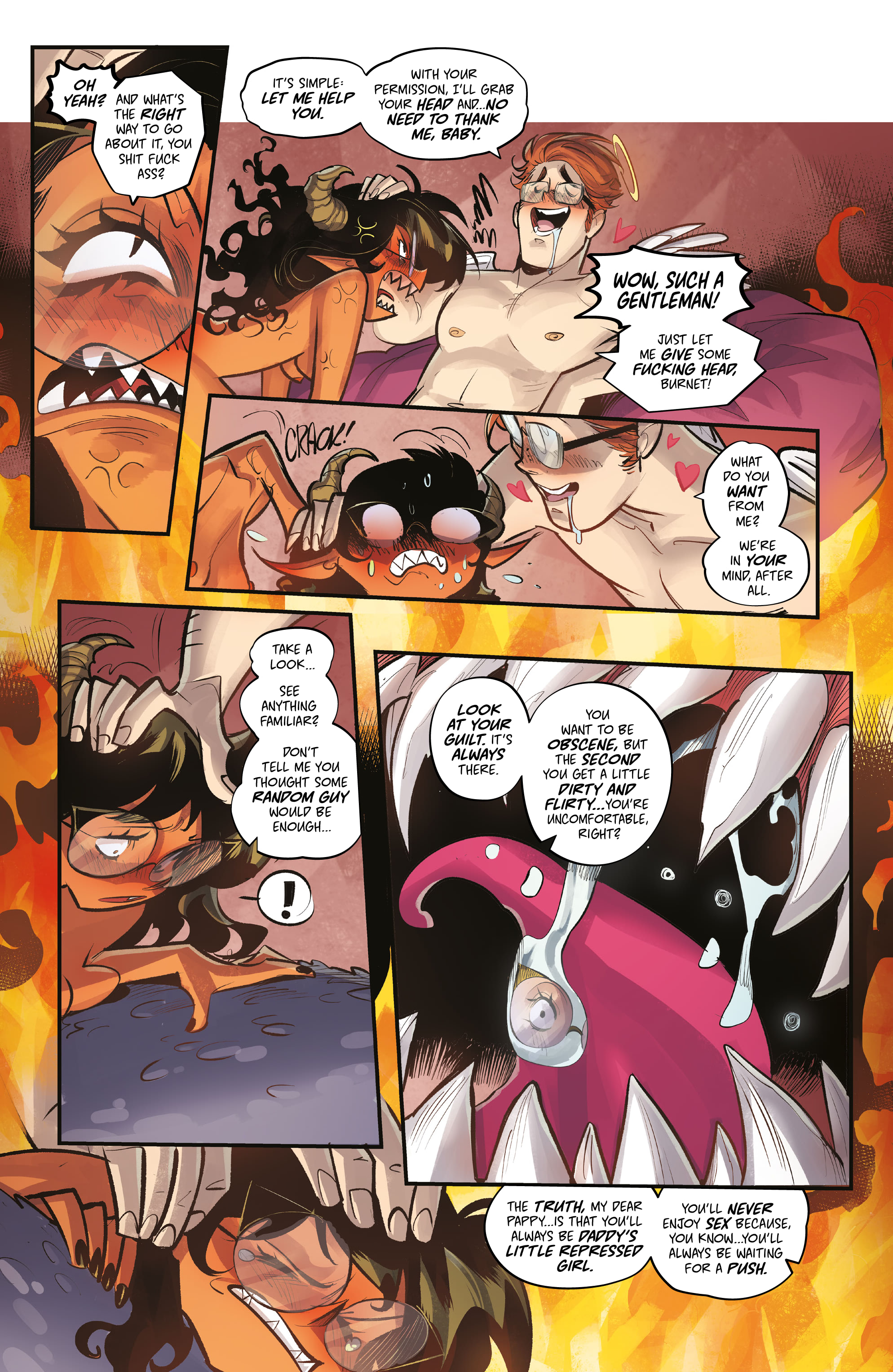 Mirka Andolfo's Sweet Paprika (2021-) issue 6 - Page 13