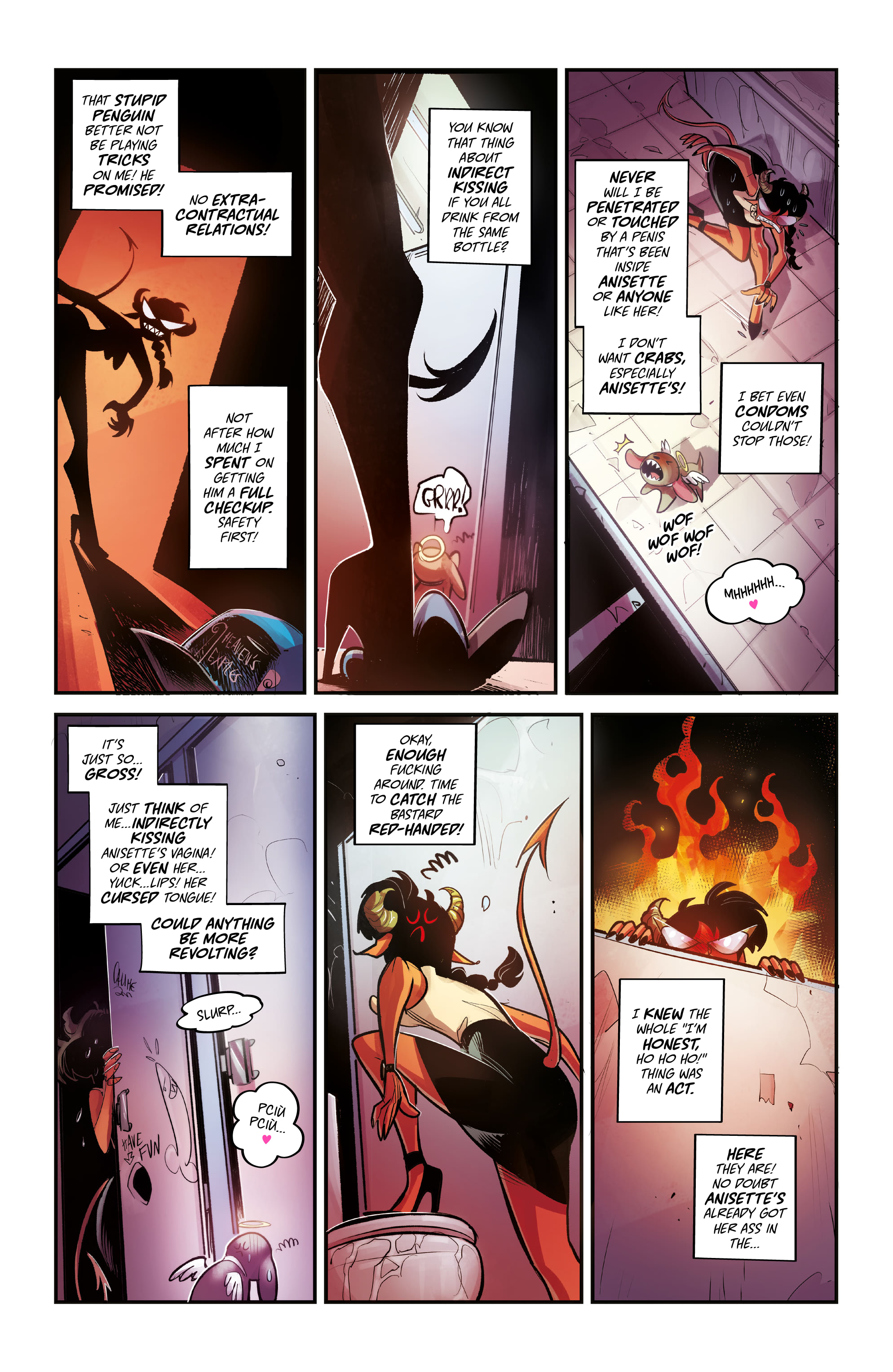 <{ $series->title }} issue 6 - Page 19