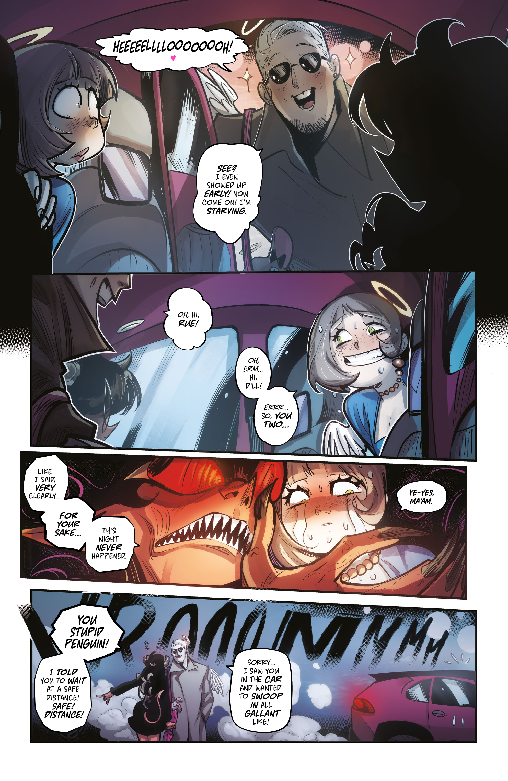 <{ $series->title }} issue 7 - Page 6