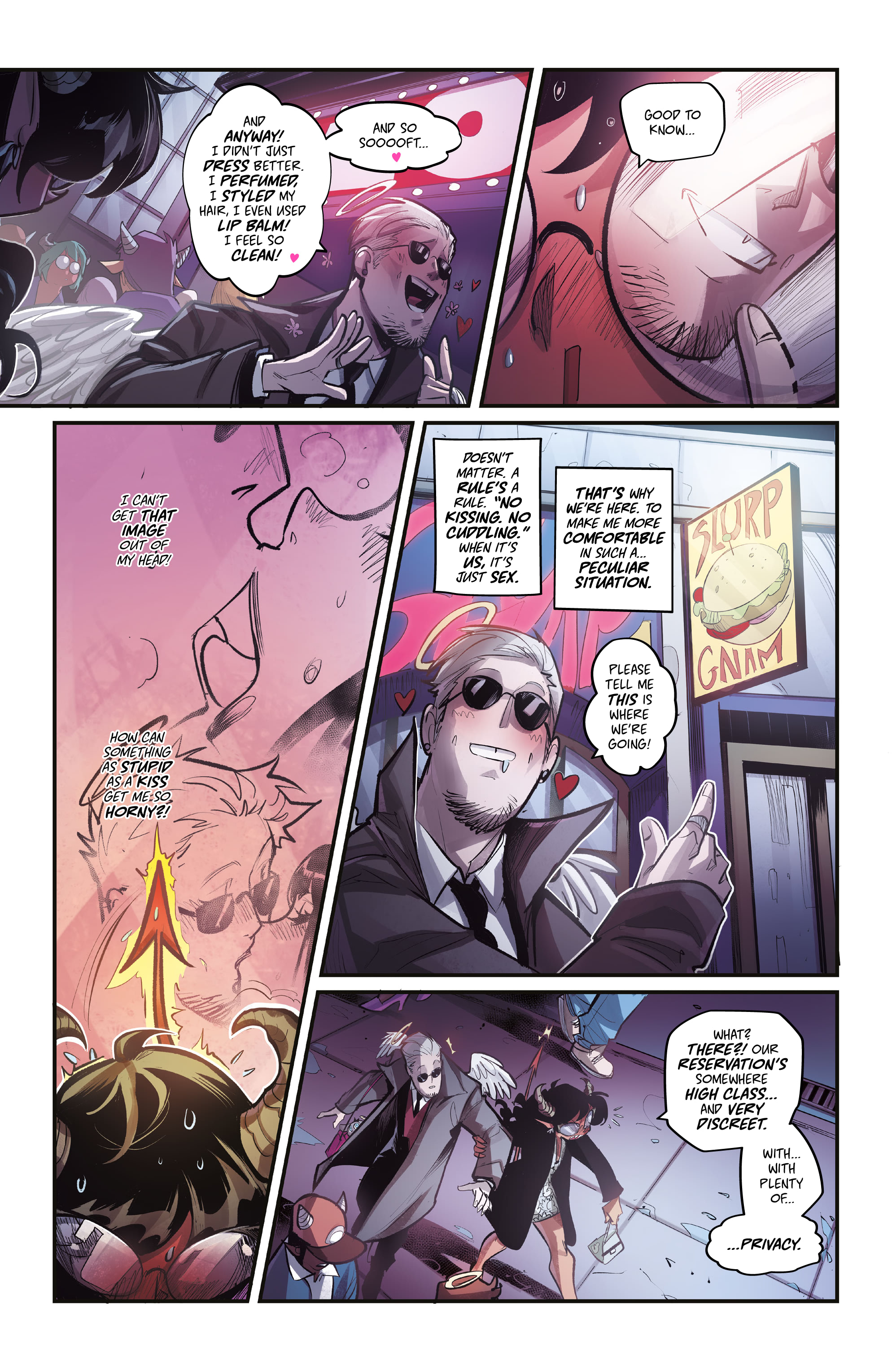 <{ $series->title }} issue 7 - Page 8