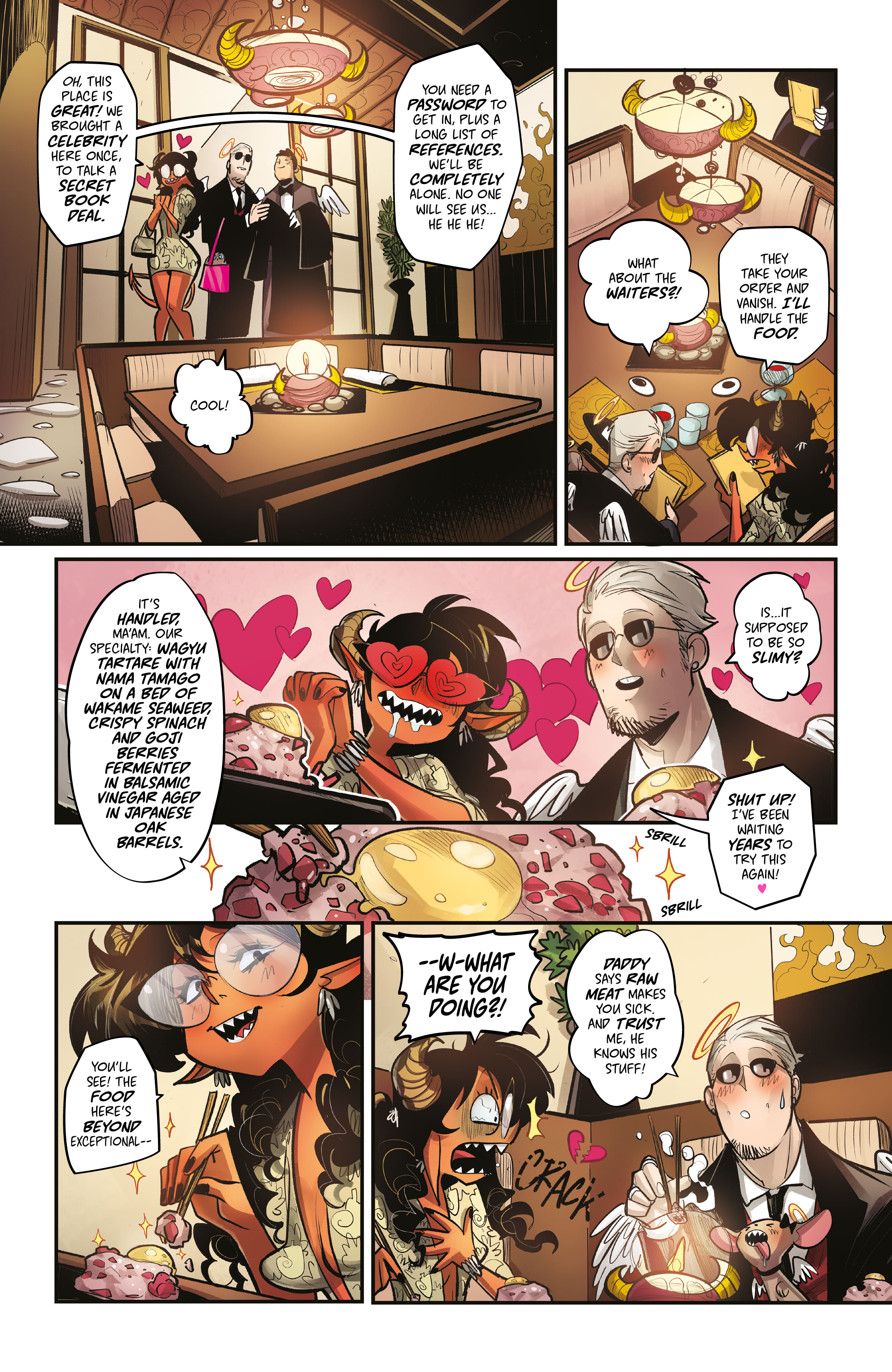 Mirka Andolfo's Sweet Paprika (2021-) issue 7 - Page 9