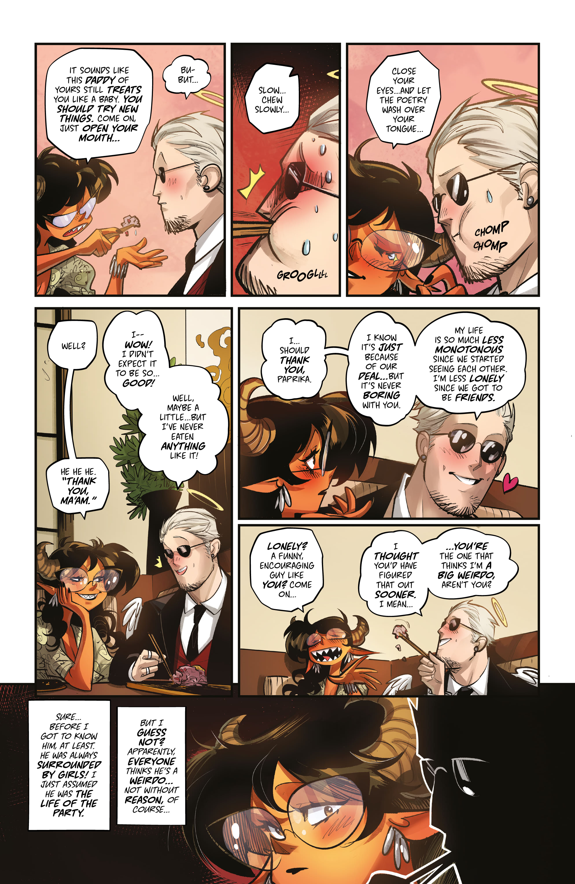 Mirka Andolfo's Sweet Paprika (2021-) issue 7 - Page 10