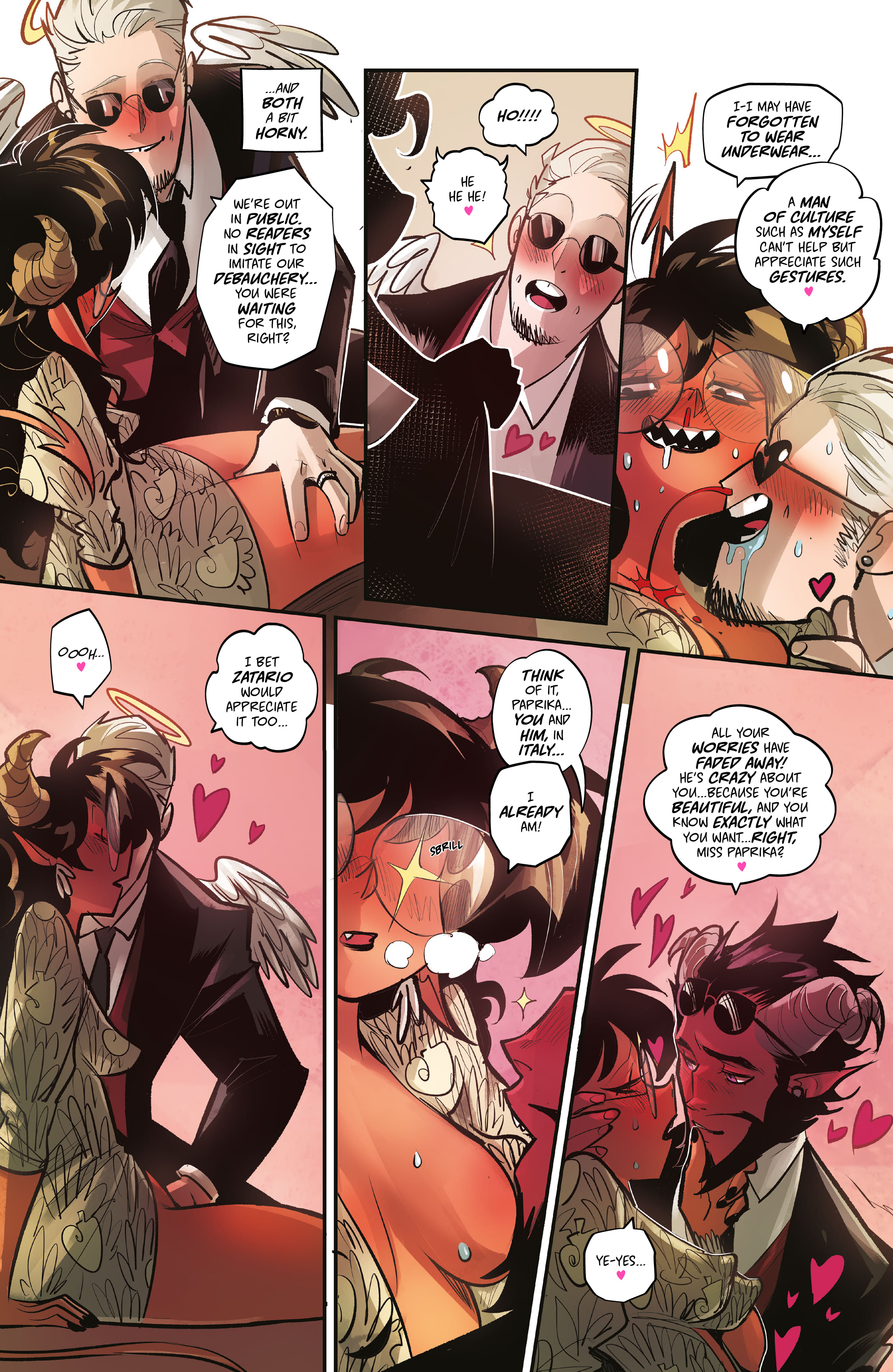 Mirka Andolfo's Sweet Paprika (2021-) issue 7 - Page 12