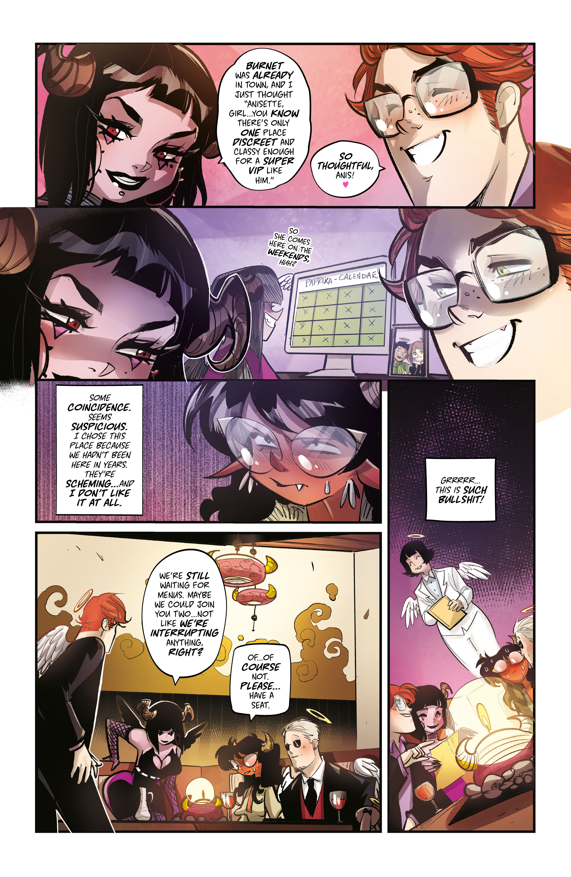 Mirka Andolfo's Sweet Paprika (2021-) issue 7 - Page 15