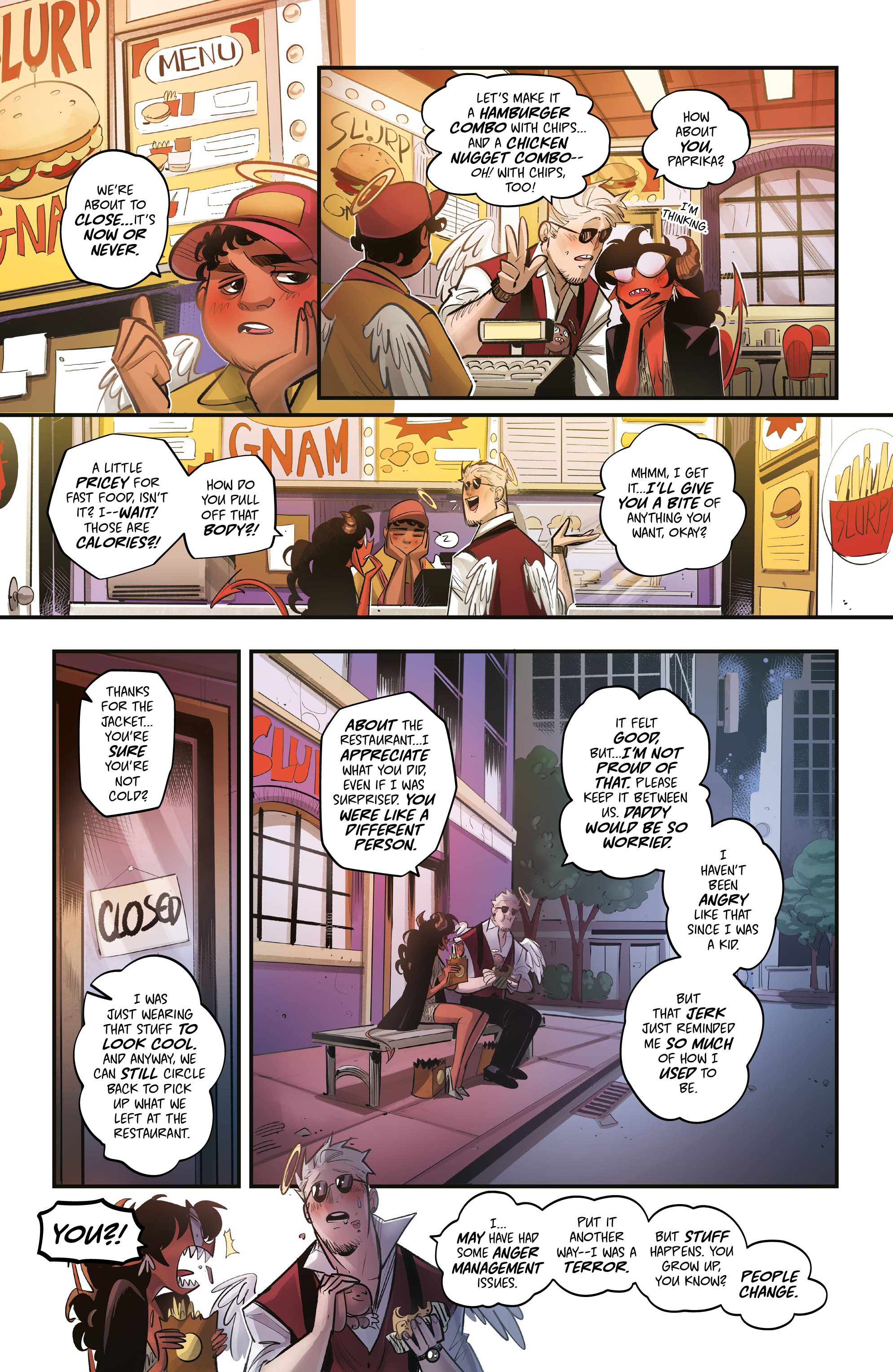 Mirka Andolfo's Sweet Paprika (2021-) issue 7 - Page 22