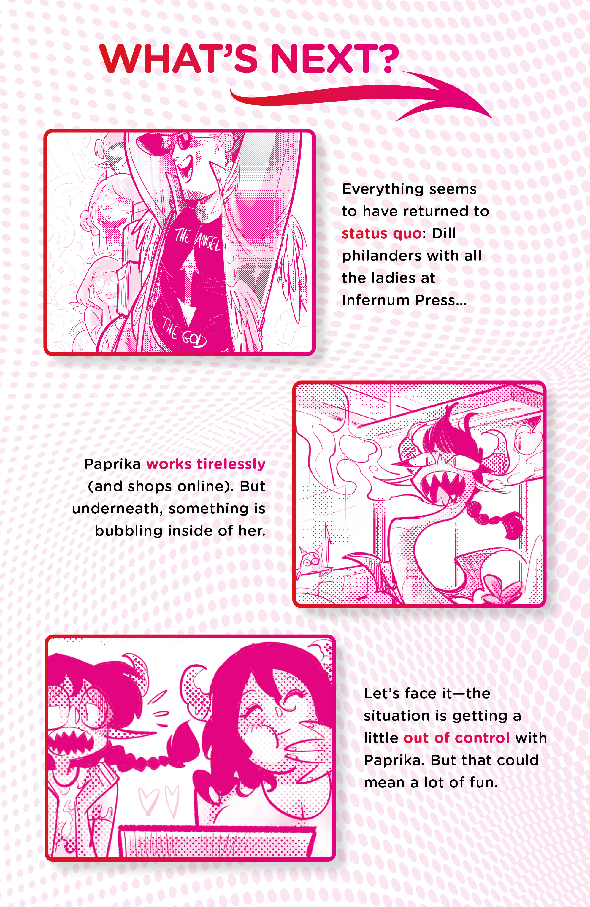 Mirka Andolfo's Sweet Paprika (2021-) issue 7 - Page 28