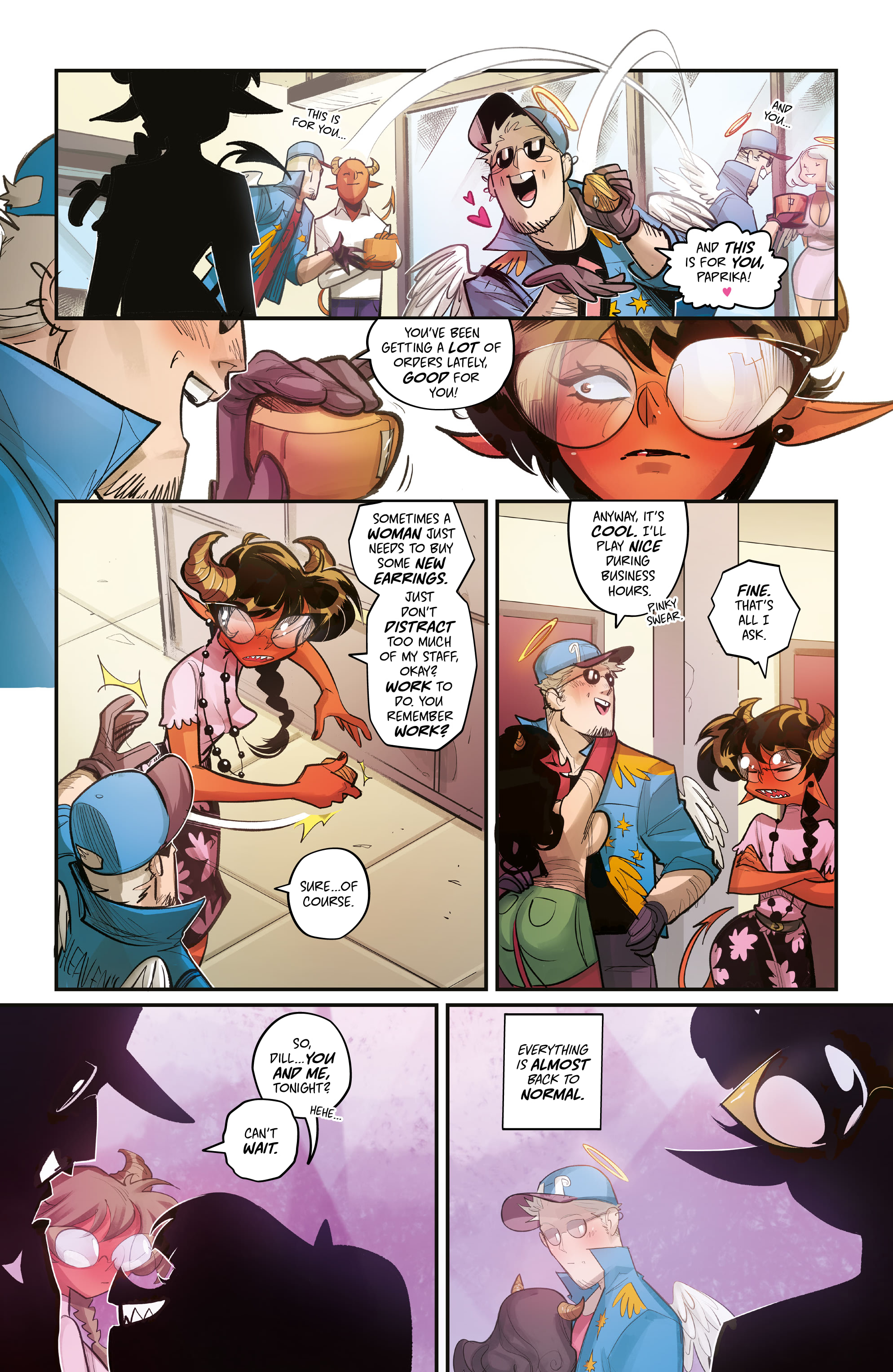 Mirka Andolfo's Sweet Paprika (2021-) issue 8 - Page 5