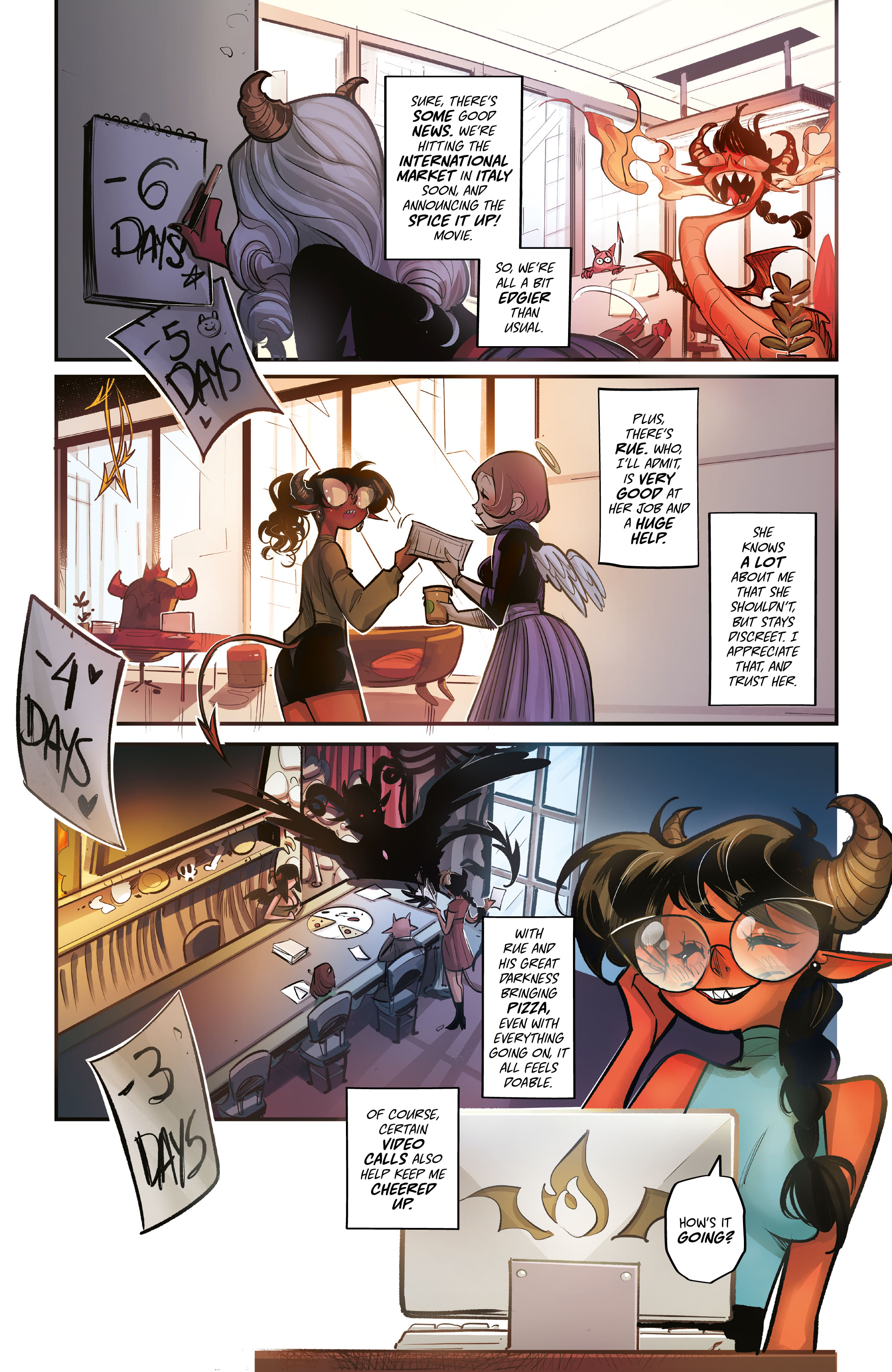 Mirka Andolfo's Sweet Paprika (2021-) issue 8 - Page 6