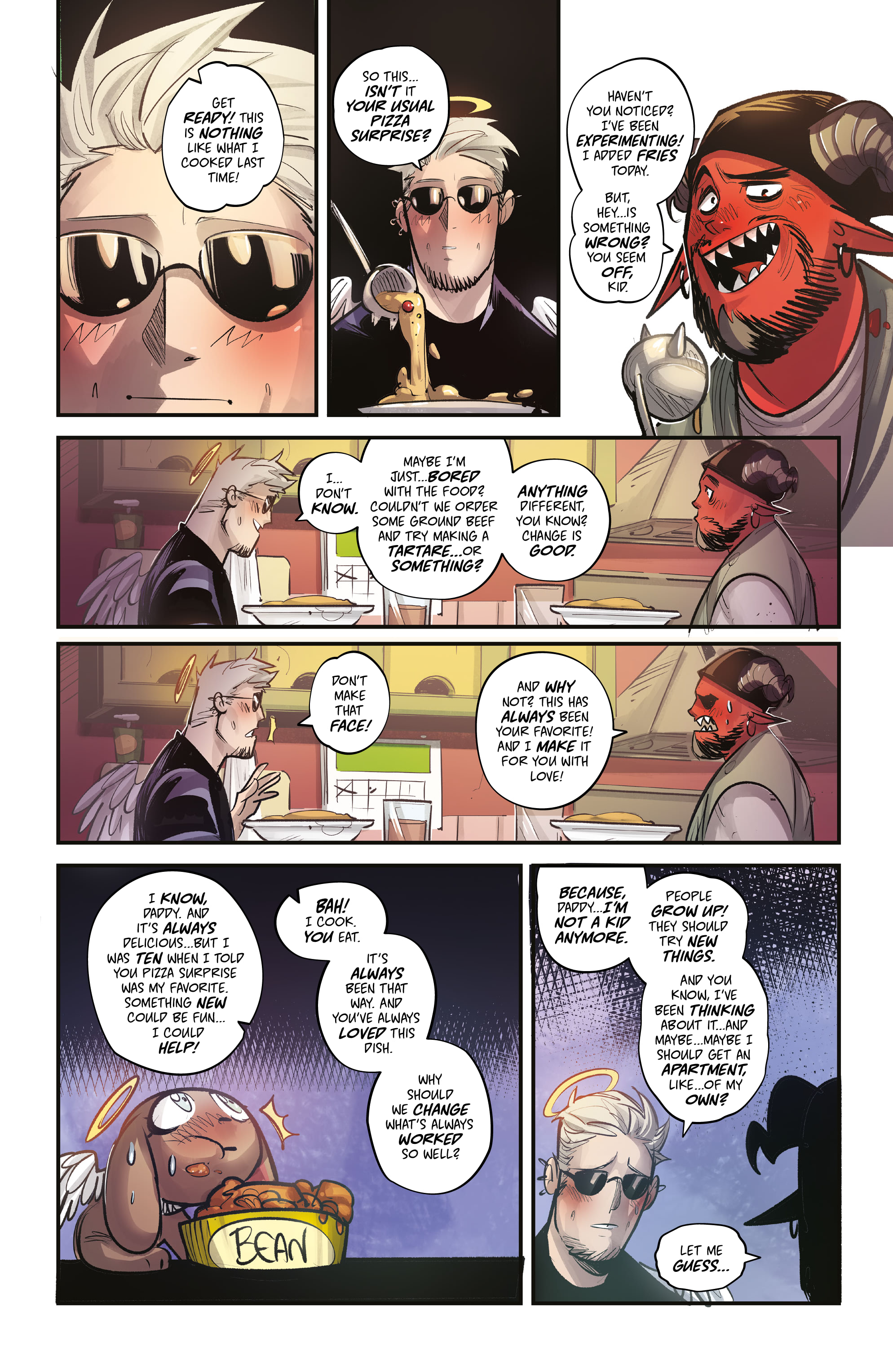 <{ $series->title }} issue 8 - Page 9