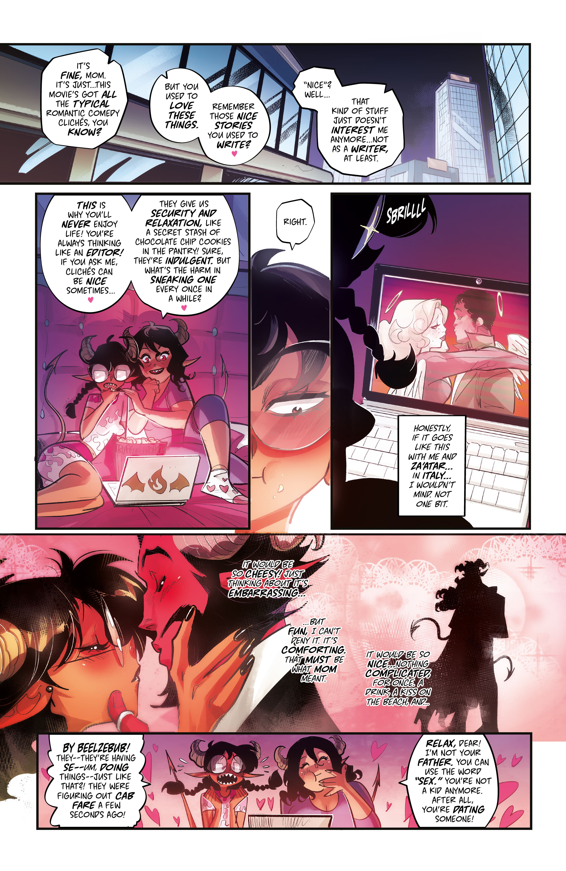 Mirka Andolfo's Sweet Paprika (2021-) issue 8 - Page 11