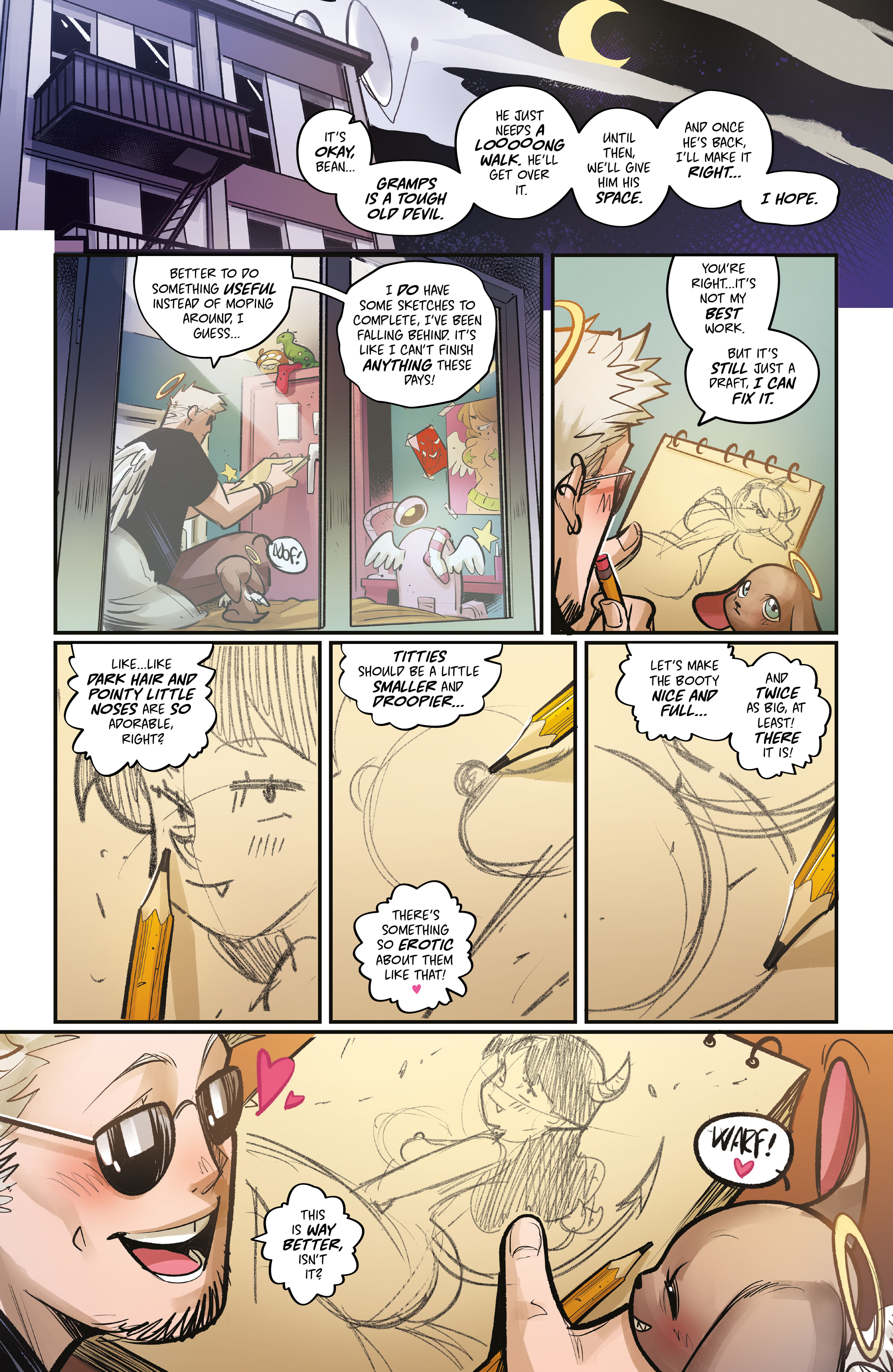 <{ $series->title }} issue 8 - Page 14