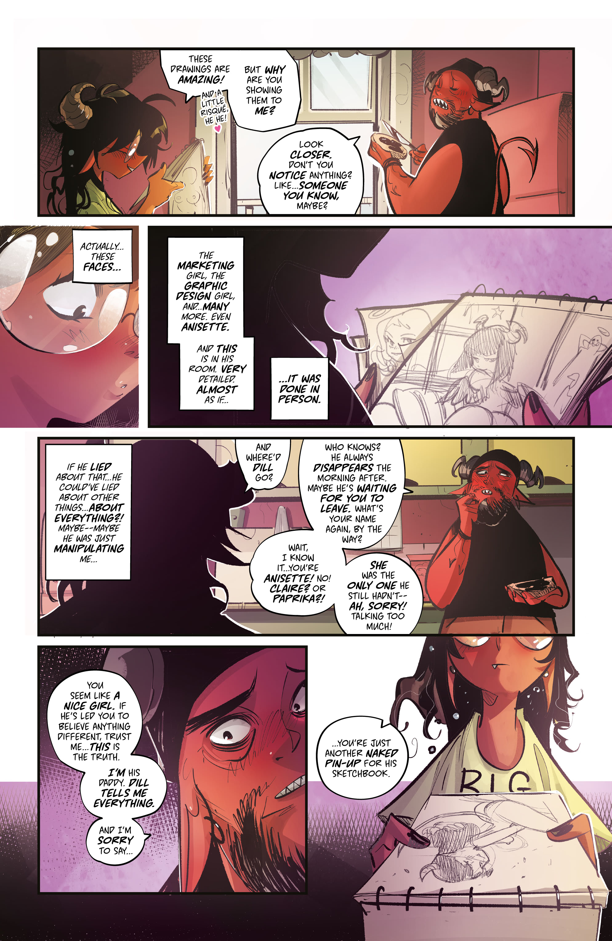 Mirka Andolfo's Sweet Paprika (2021-) issue 8 - Page 22