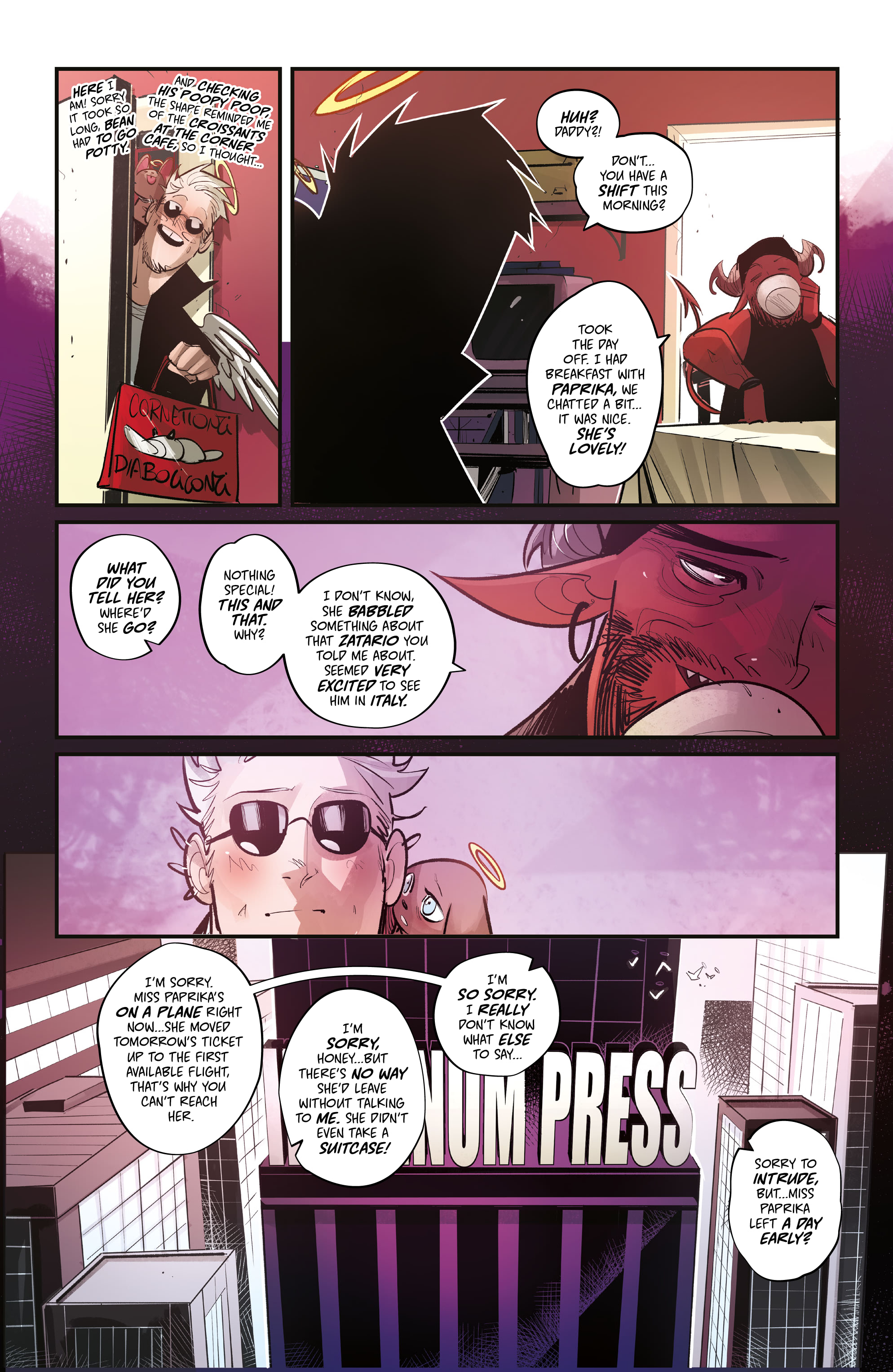 <{ $series->title }} issue 8 - Page 23