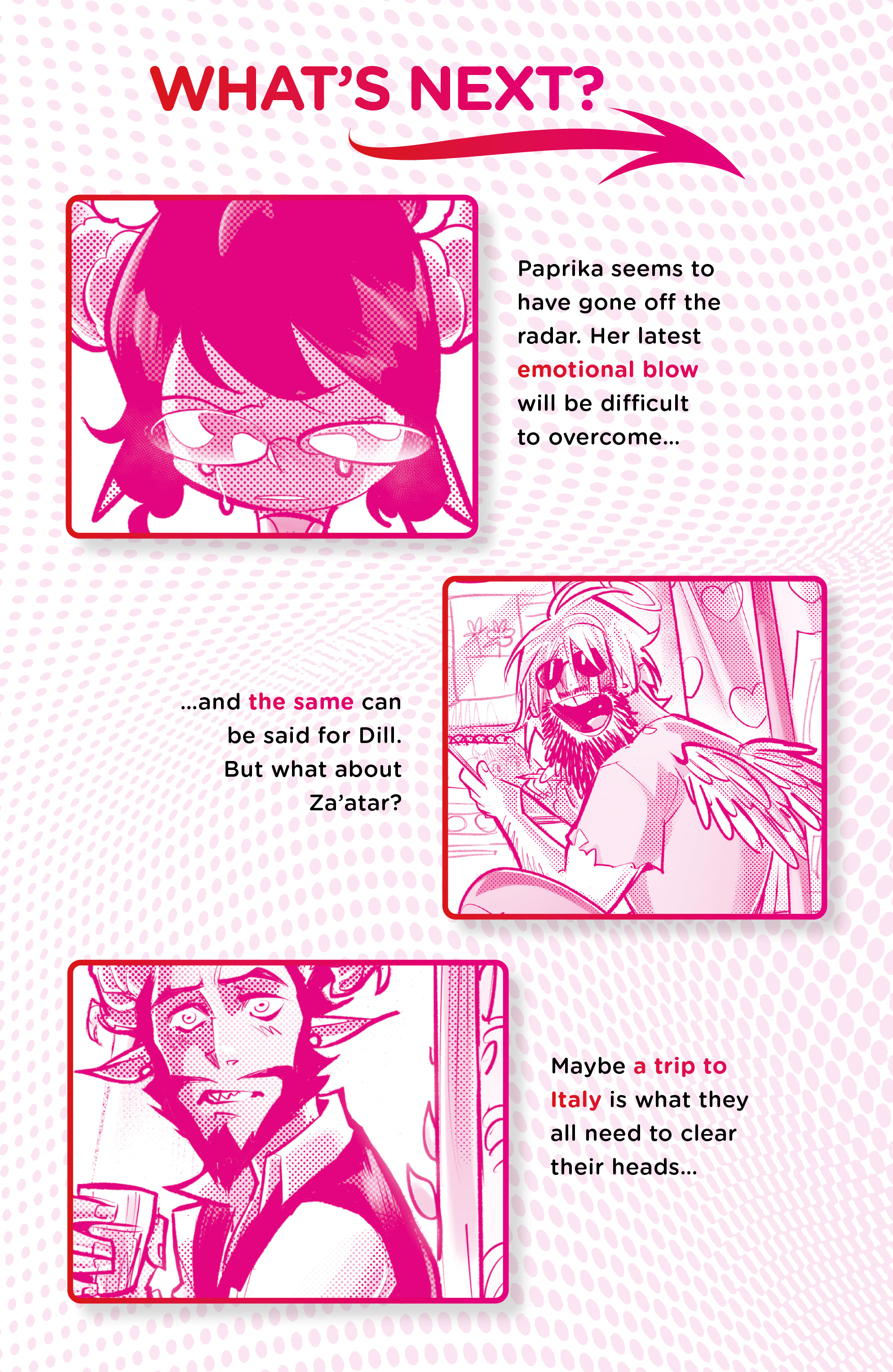 Mirka Andolfo's Sweet Paprika (2021-) issue 8 - Page 26