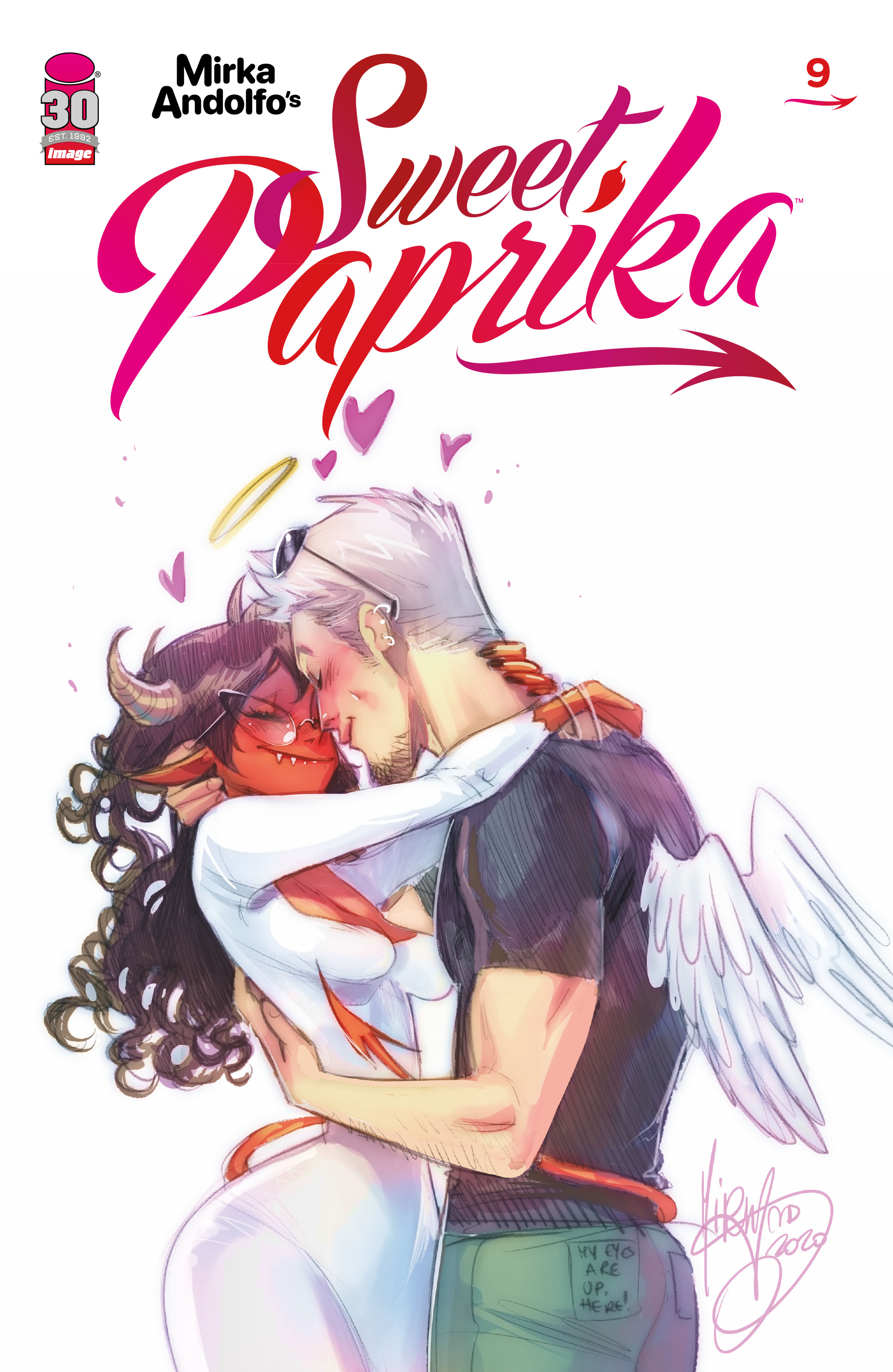 Mirka Andolfo's Sweet Paprika (2021-): Chapter 9 - Page 1