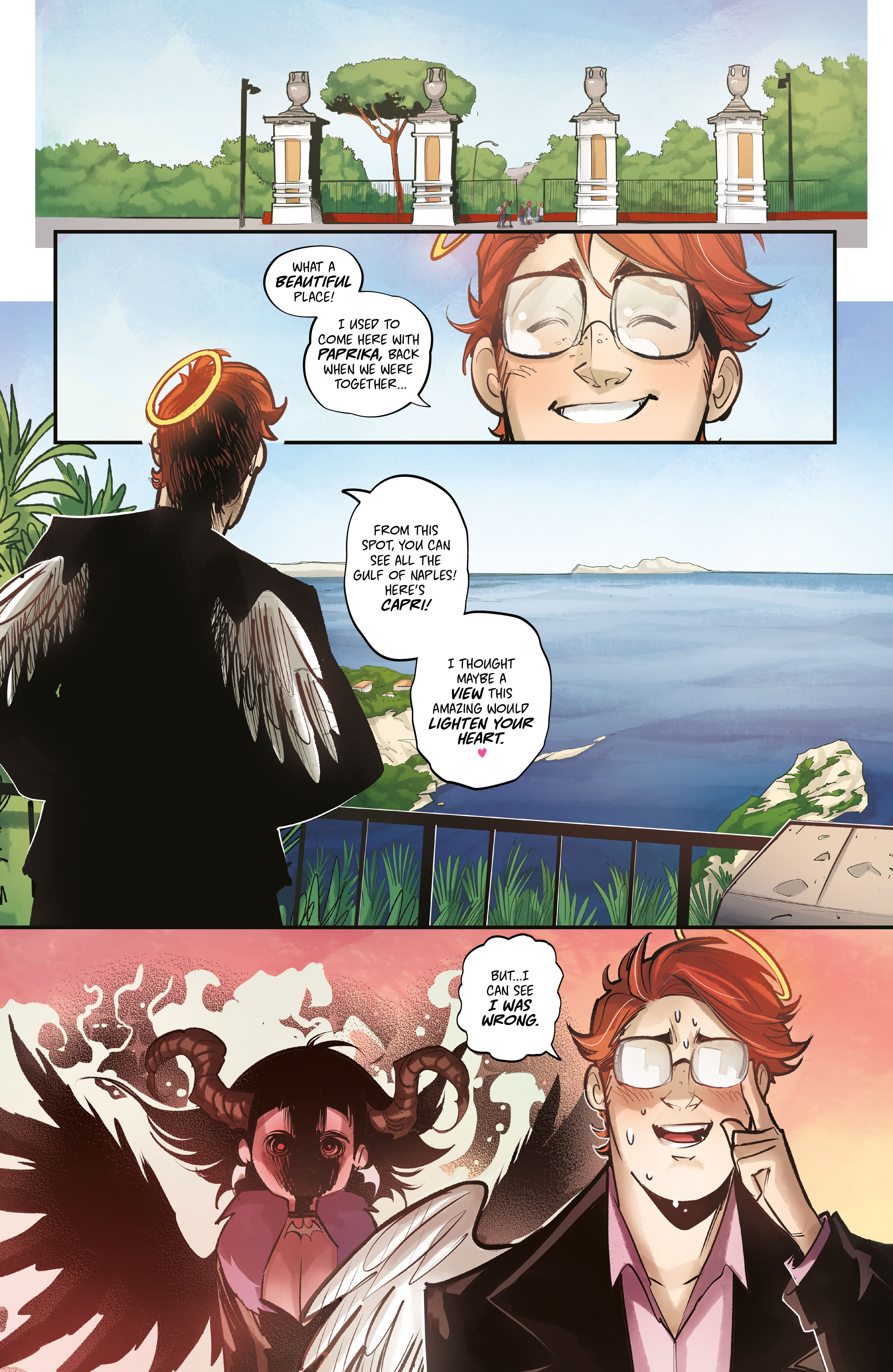 Mirka Andolfo's Sweet Paprika (2021-) issue 9 - Page 7