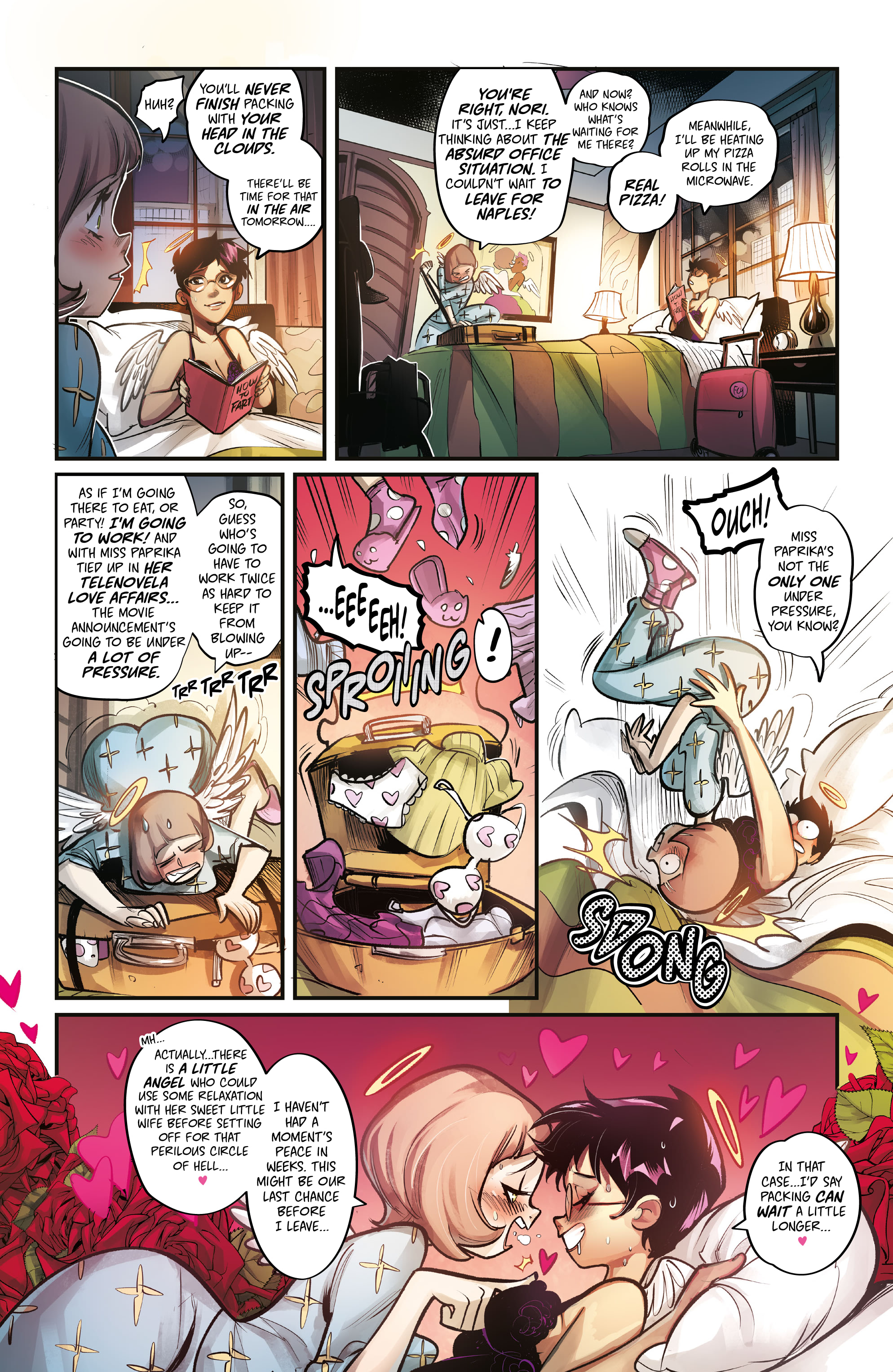 Mirka Andolfo's Sweet Paprika (2021-) issue 9 - Page 11