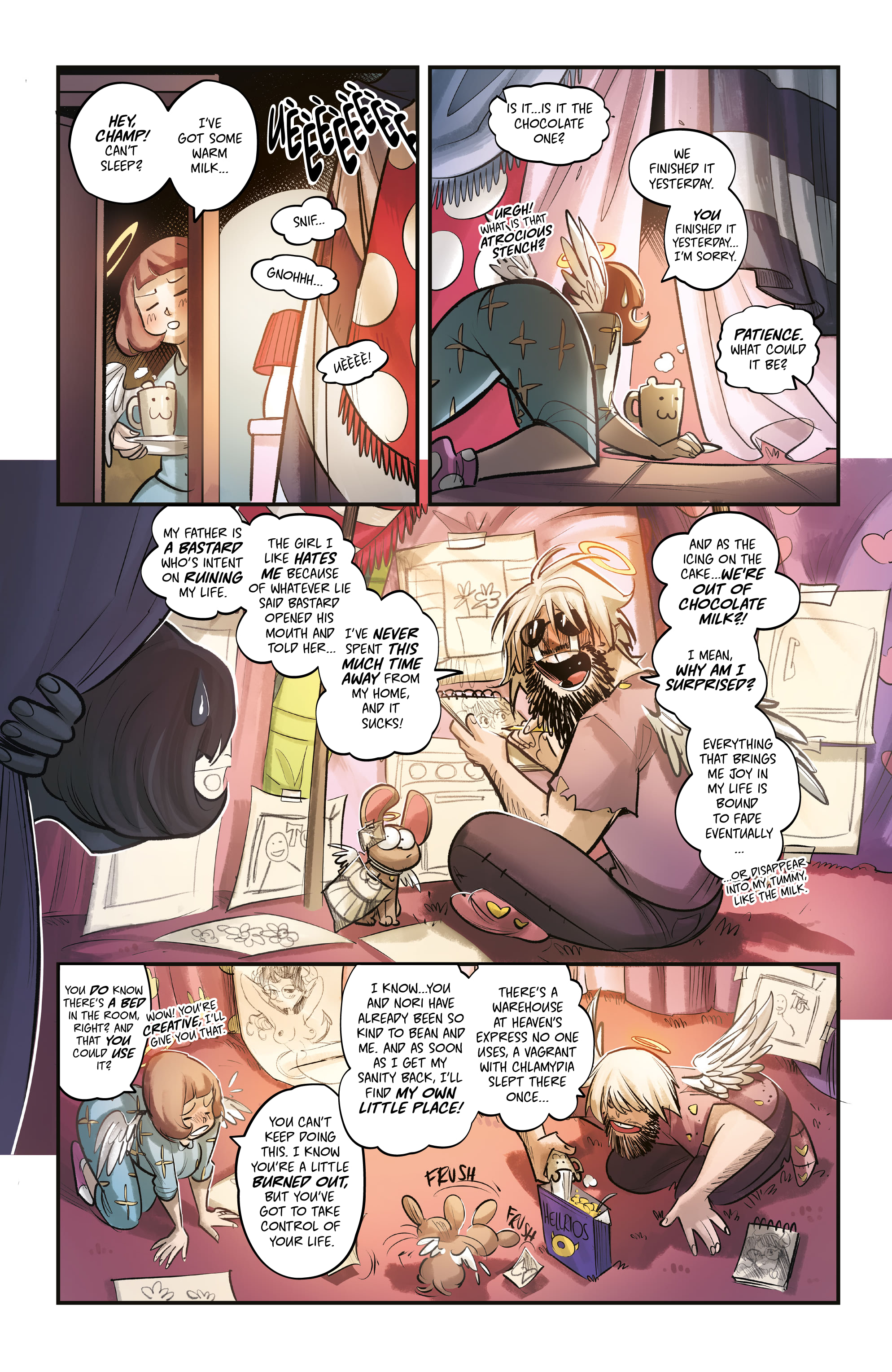 <{ $series->title }} issue 9 - Page 13